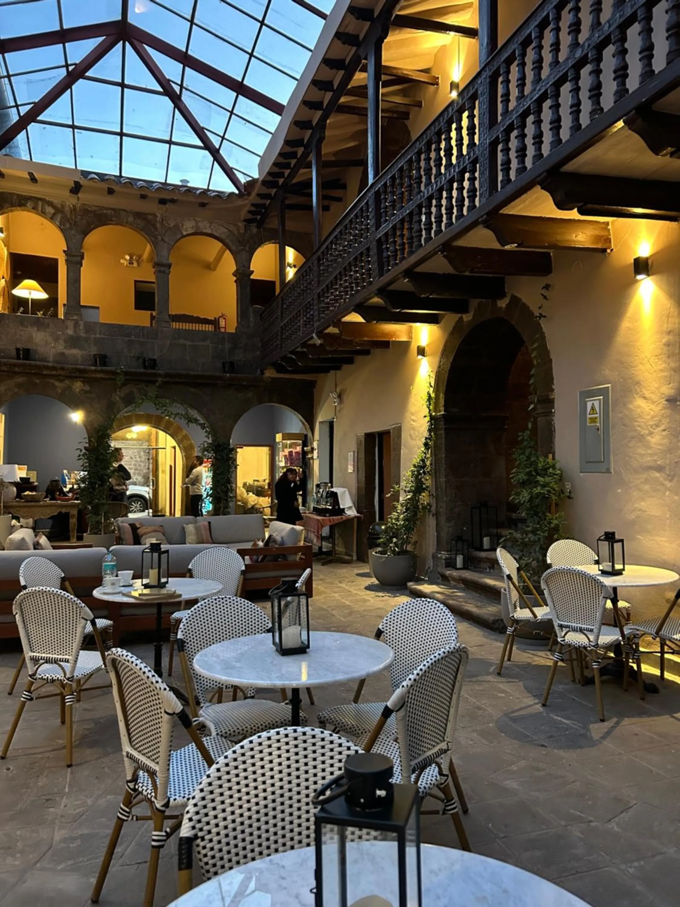 Banquet/Function facilities in Hotel Cusco Plaza Saphi