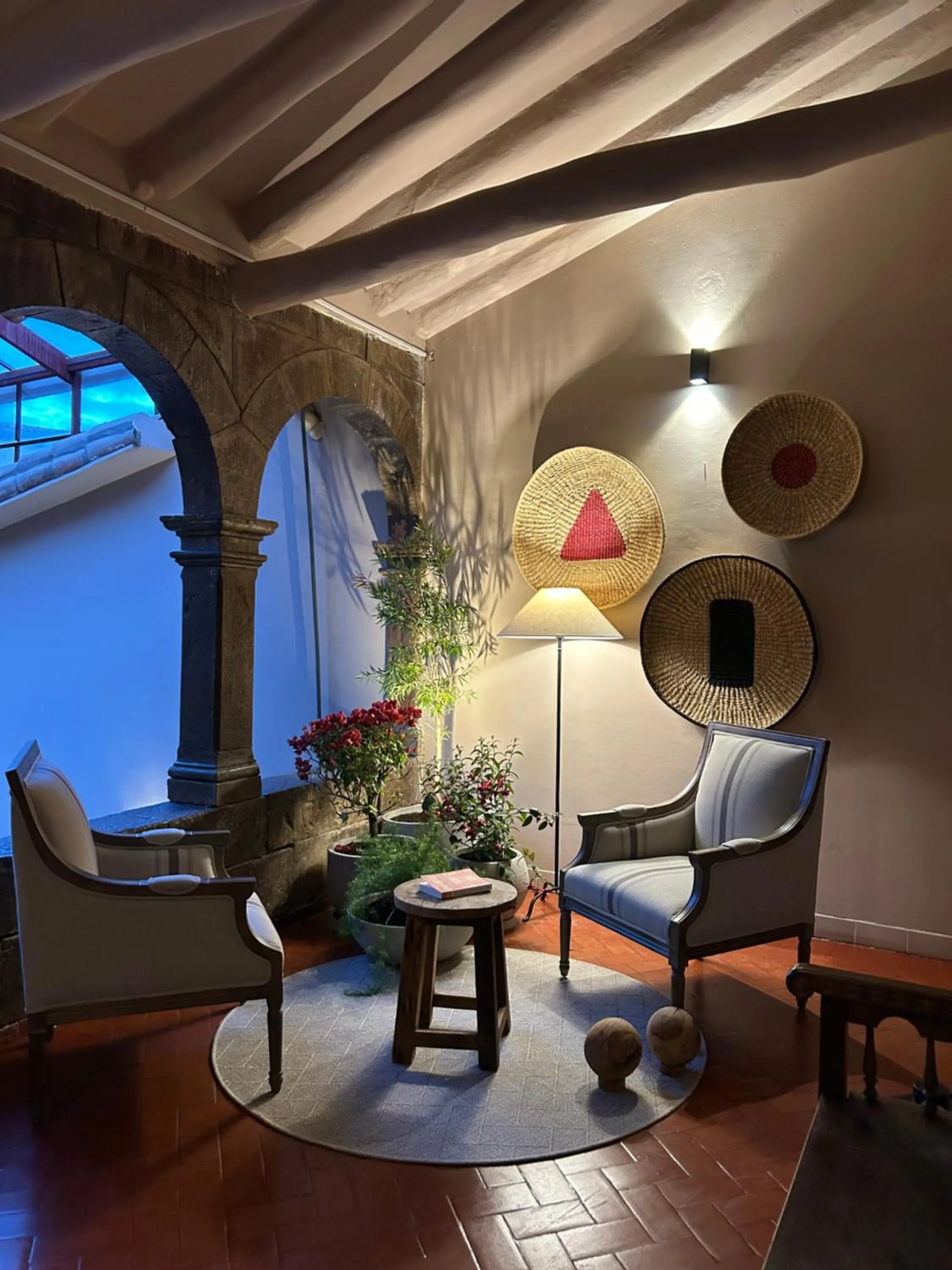 Living room in Hotel Cusco Plaza Saphi