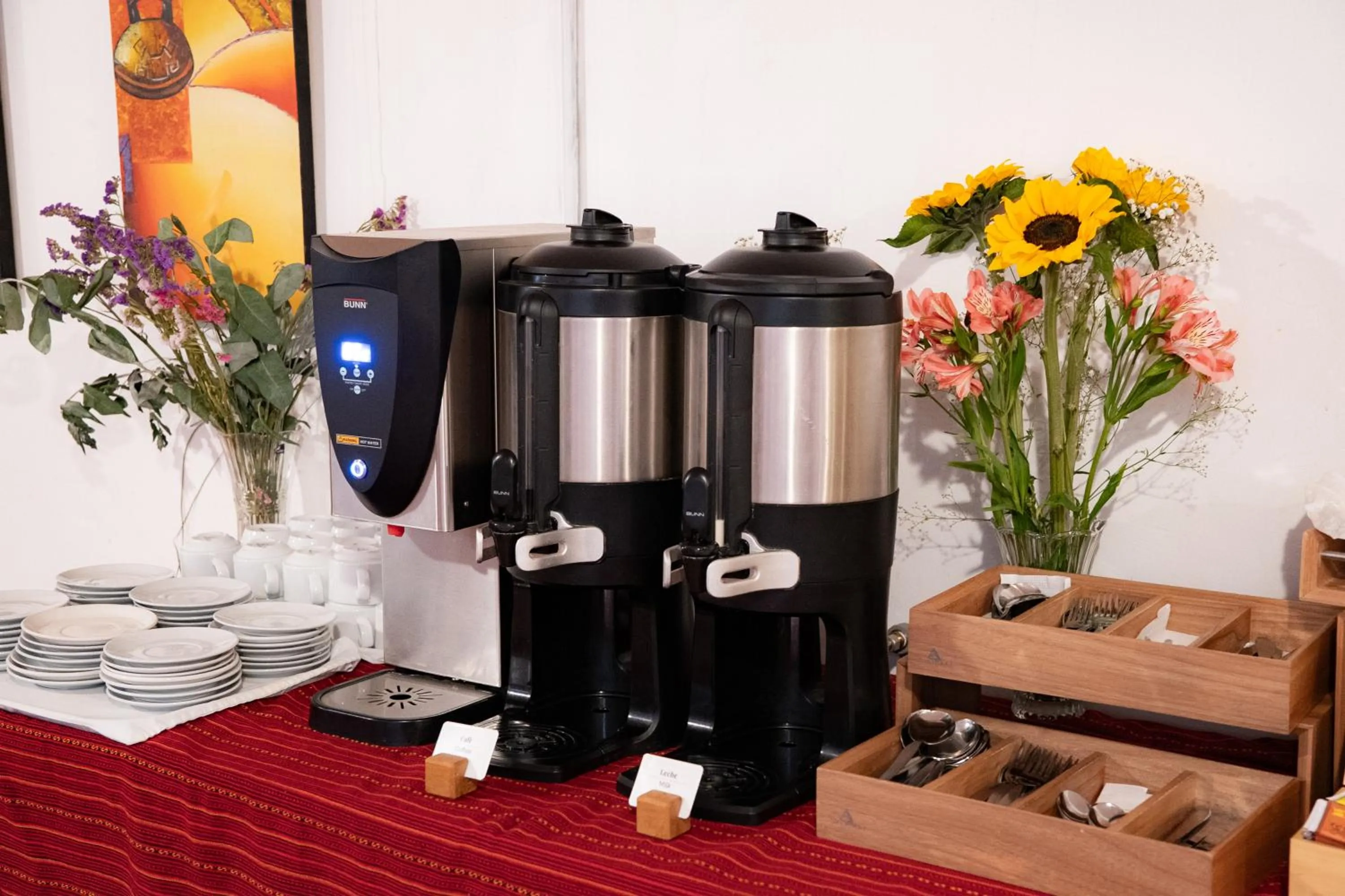 Breakfast in Hotel Cusco Plaza Saphi