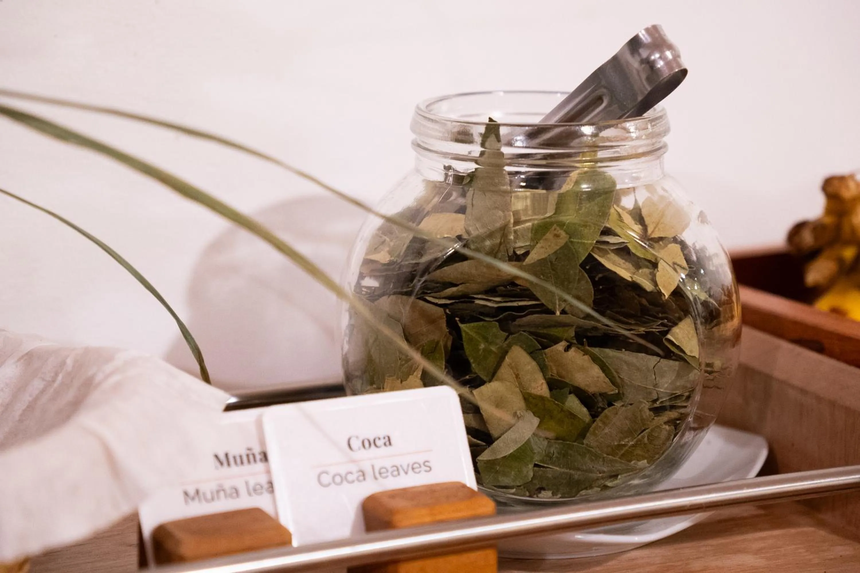 Drinks in Hotel Cusco Plaza Saphi