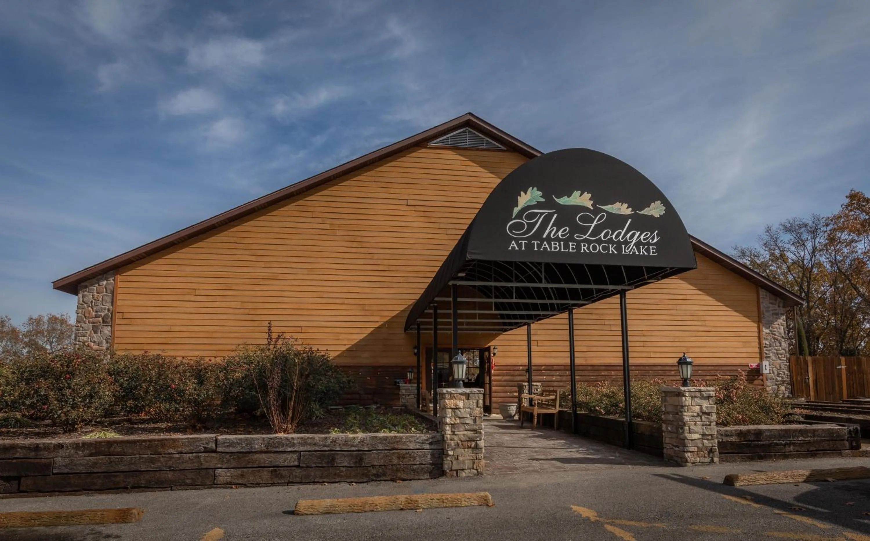 Lobby or reception in The Lodges at Table Rock