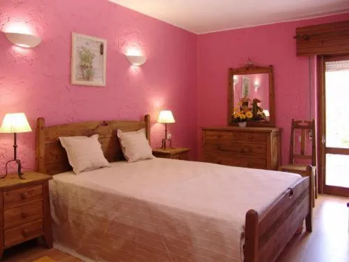 Bedroom, Bed in Oleandro Country Club