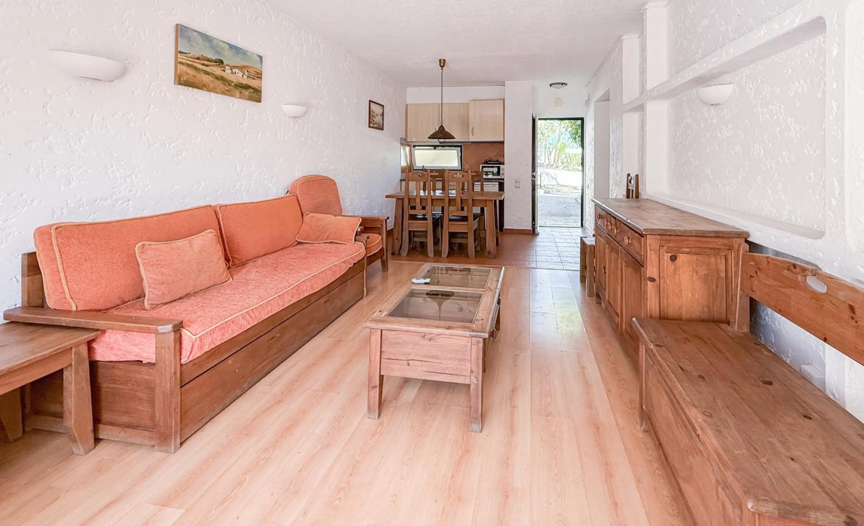 Living room in Oleandro Country Club