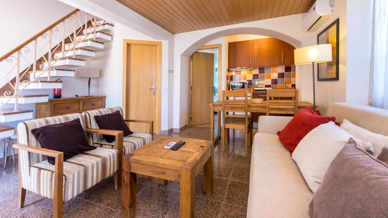 Living room in Oleandro Country Club