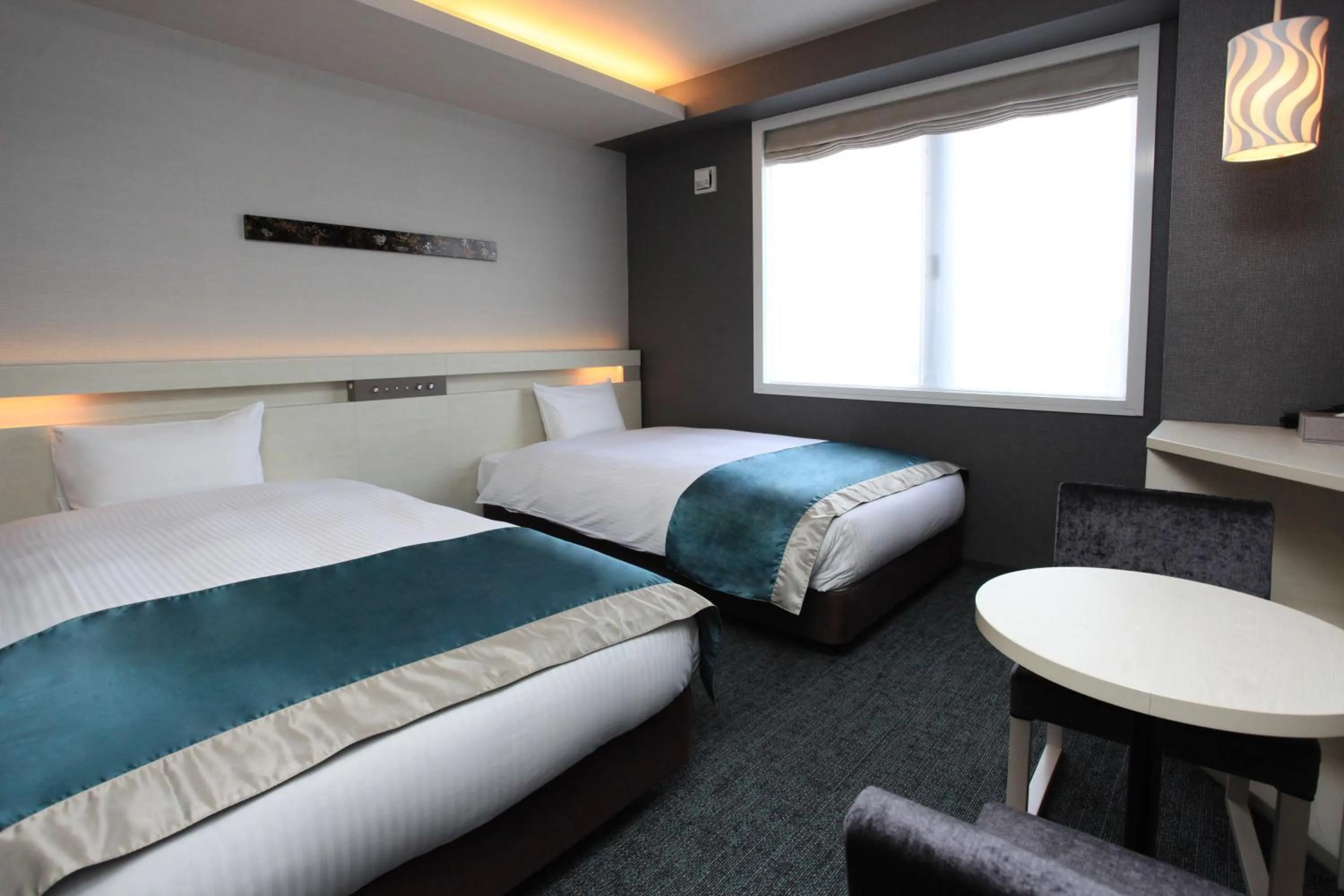 Photo of the whole room, Bed in Urban Hotel Kyoto Shijo Premium