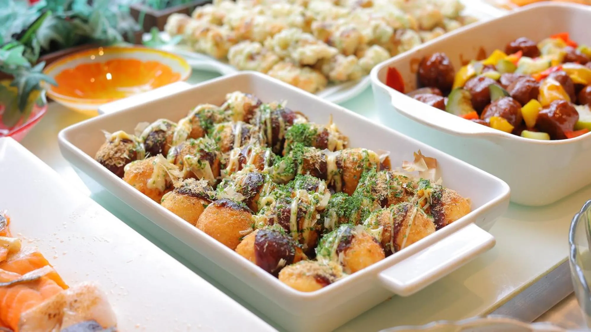 Breakfast in Urban Hotel Kyoto Shijo Premium