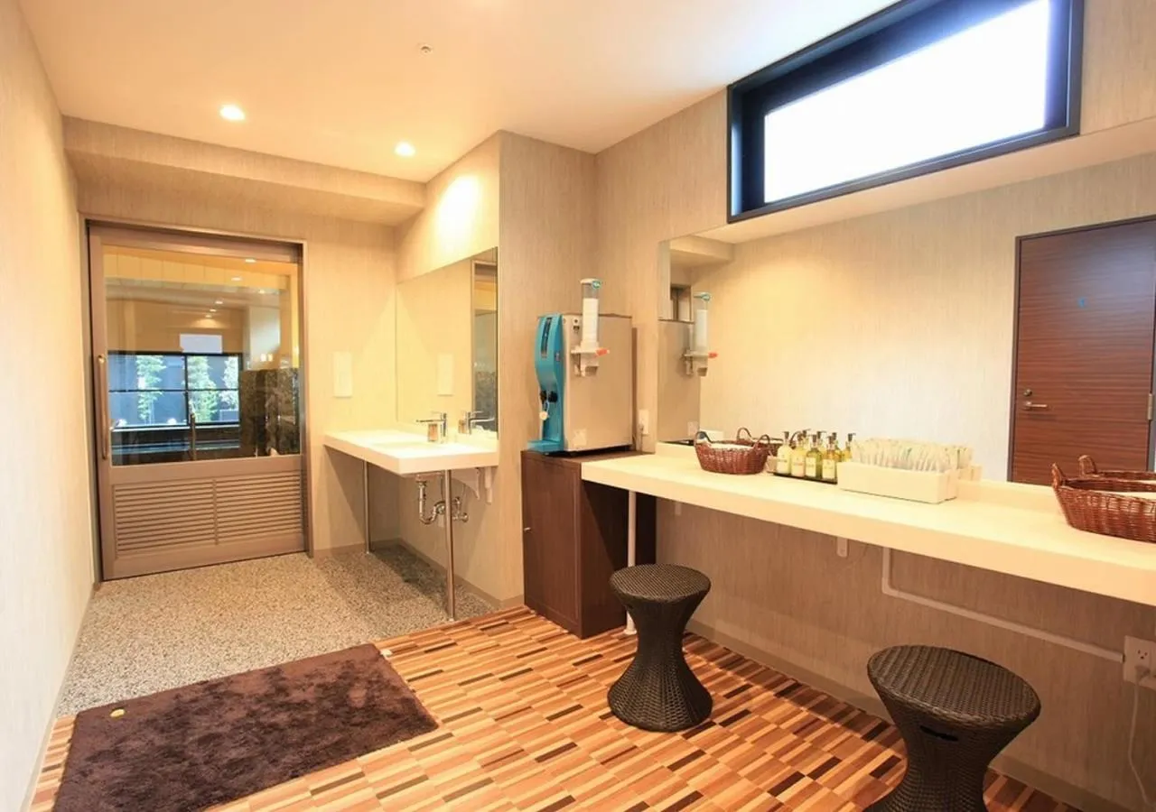 Public Bath in Urban Hotel Kyoto Shijo Premium