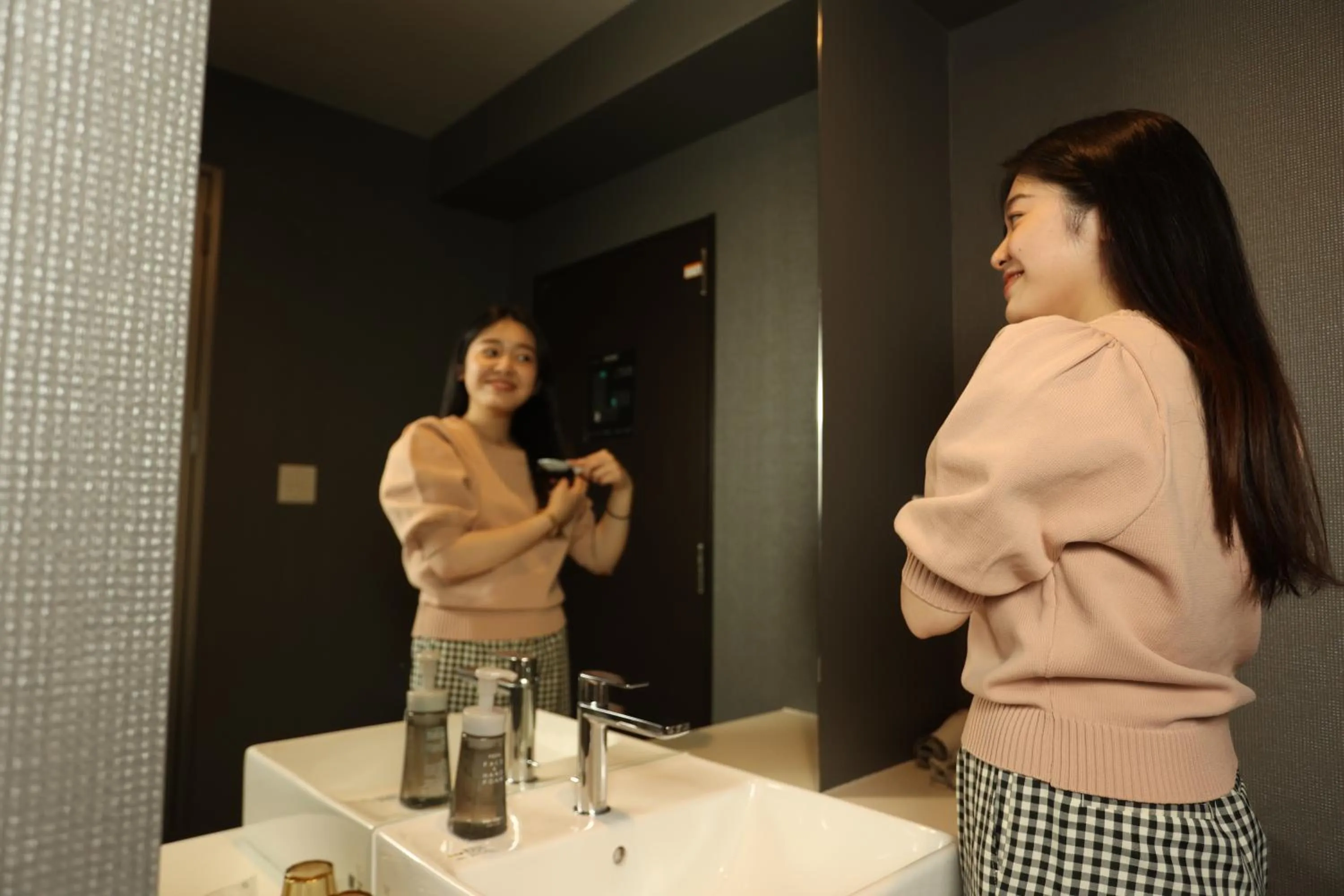 People in Urban Hotel Kyoto Shijo Premium