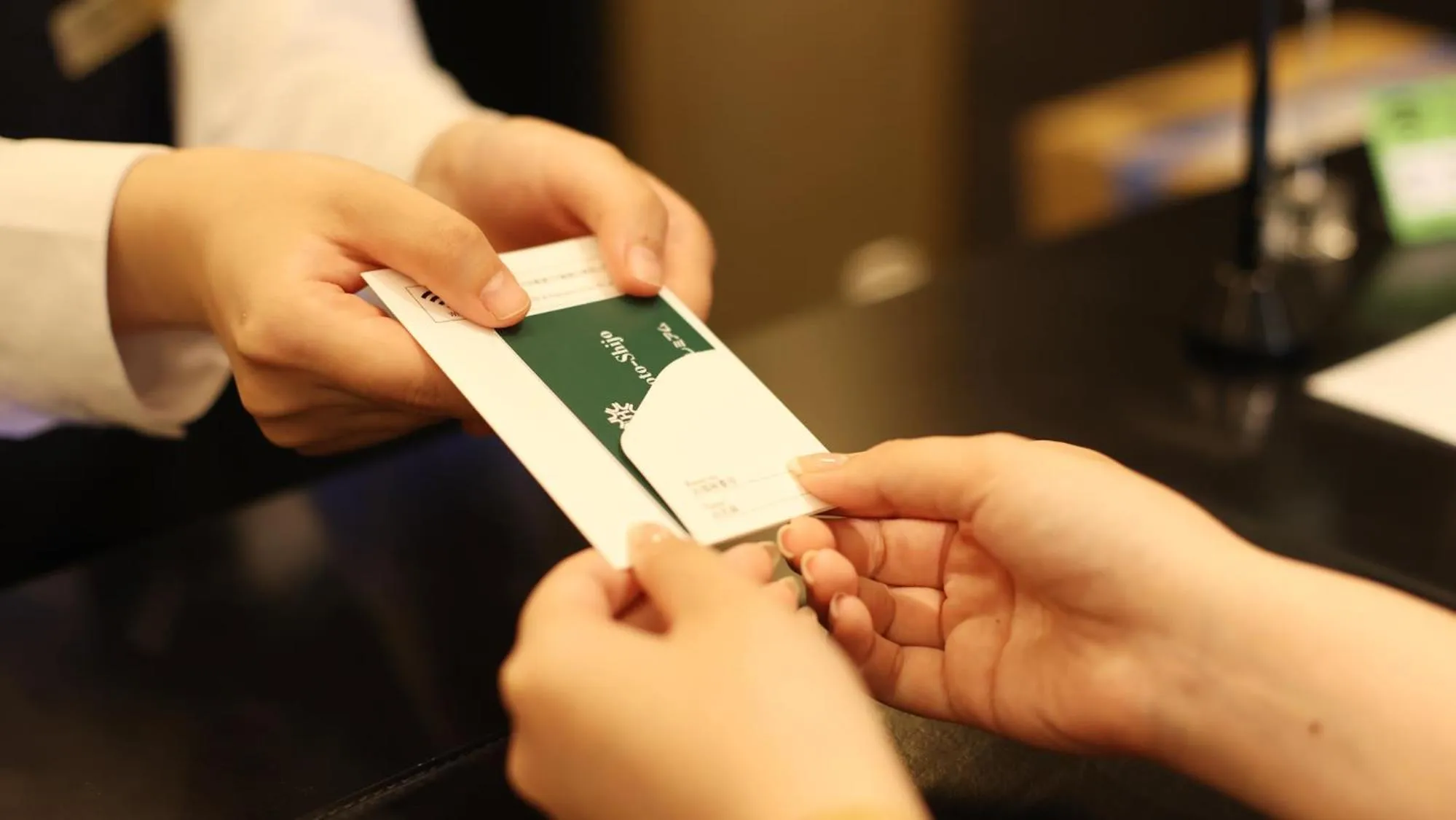 Lobby or reception in Urban Hotel Kyoto Shijo Premium