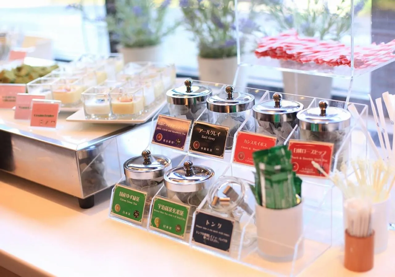 Food close-up in Urban Hotel Kyoto Shijo Premium