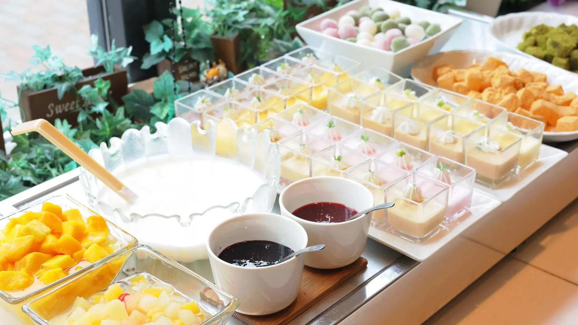 Breakfast in Urban Hotel Kyoto Shijo Premium
