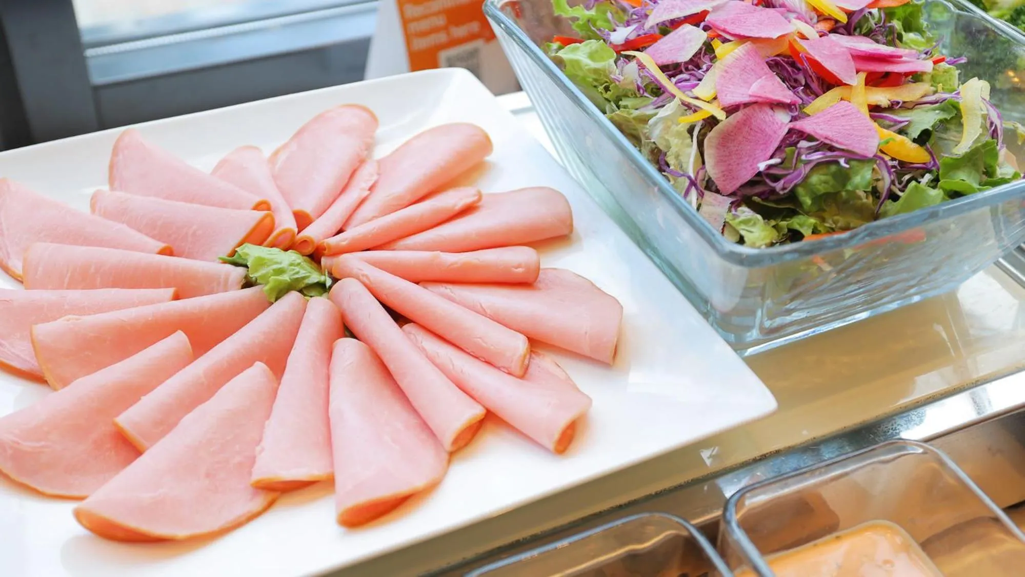 Breakfast in Urban Hotel Kyoto Shijo Premium