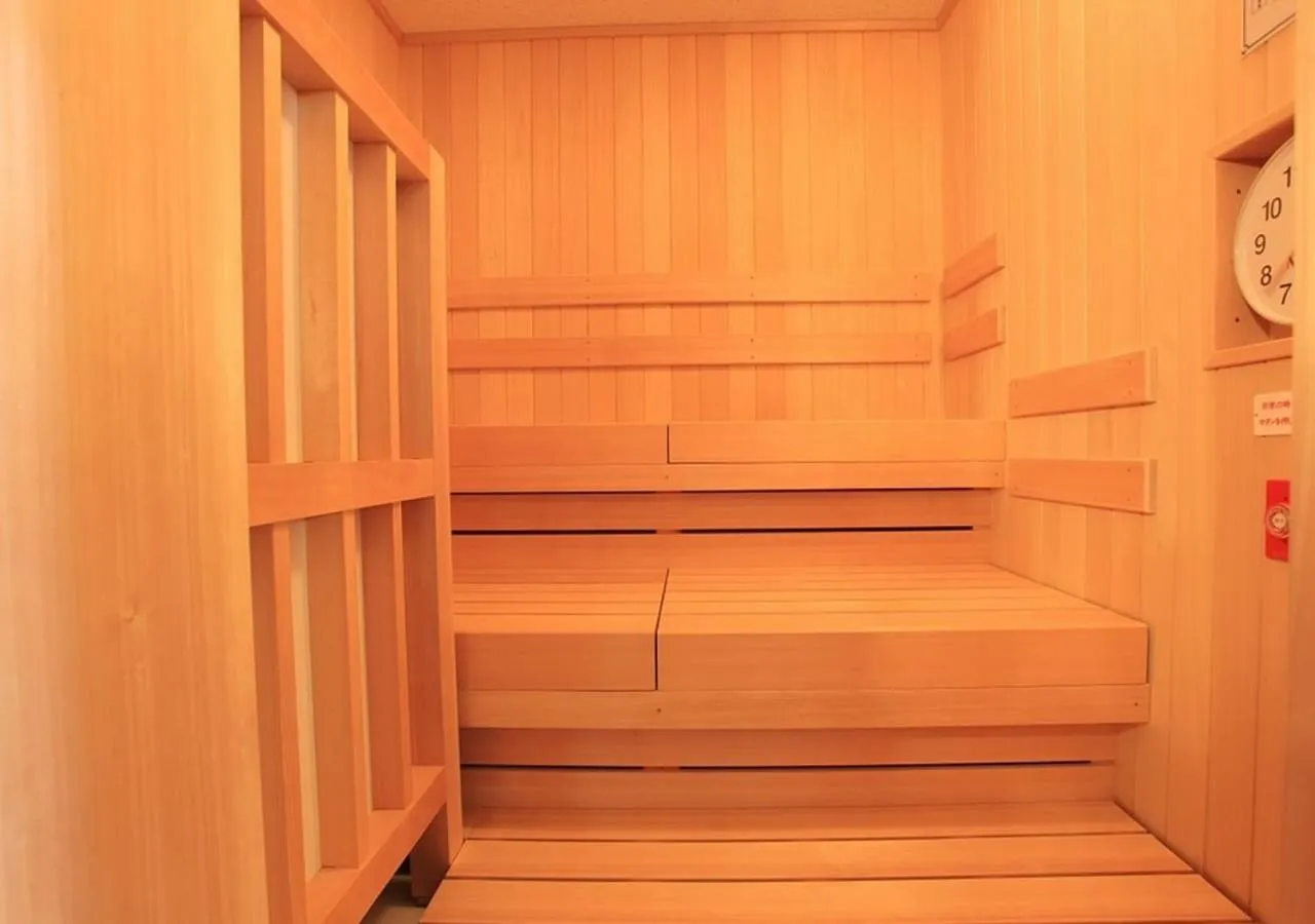 Sauna in Urban Hotel Kyoto Shijo Premium