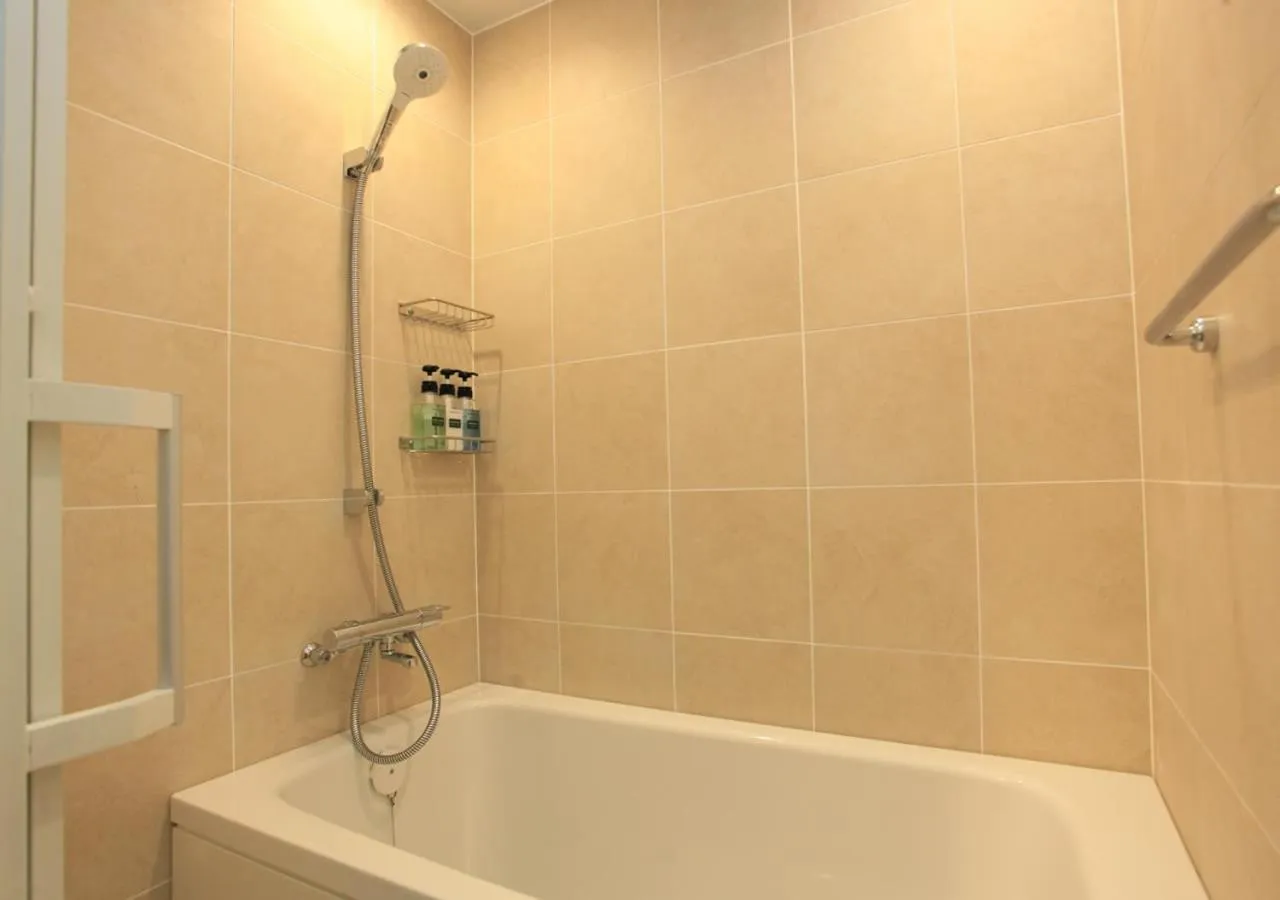 Bathroom in Urban Hotel Kyoto Shijo Premium