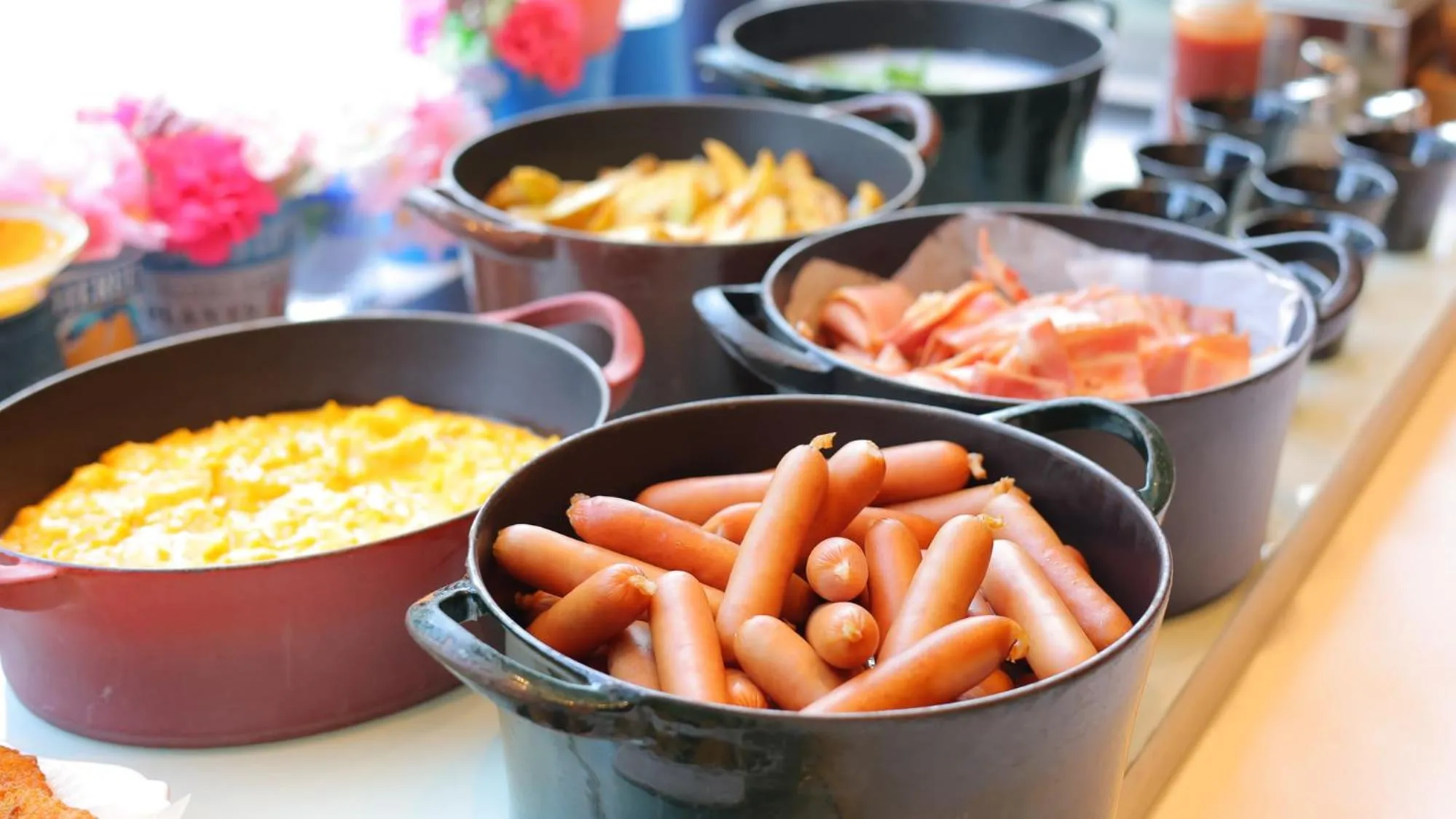 Breakfast in Urban Hotel Kyoto Shijo Premium