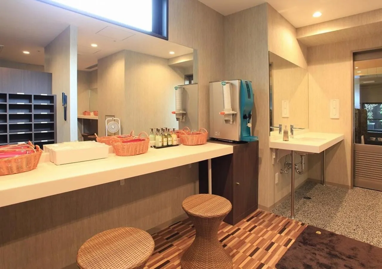 Public Bath in Urban Hotel Kyoto Shijo Premium