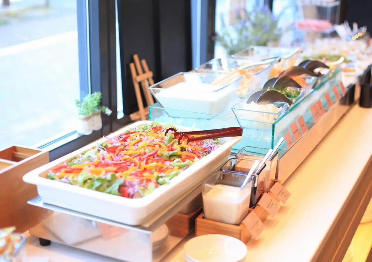 Food close-up in Urban Hotel Kyoto Shijo Premium