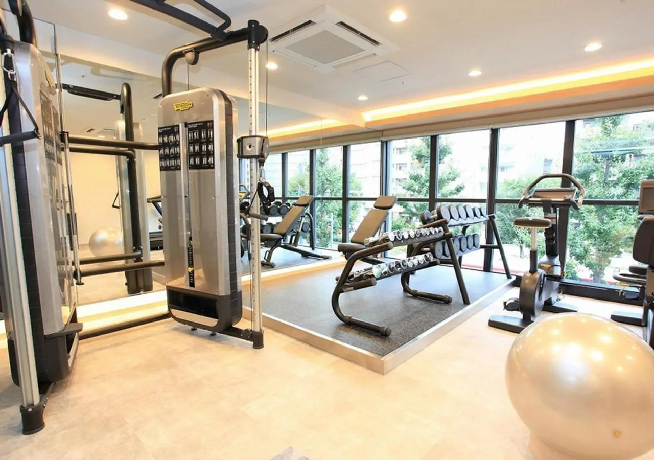 Fitness centre/facilities in Urban Hotel Kyoto Shijo Premium