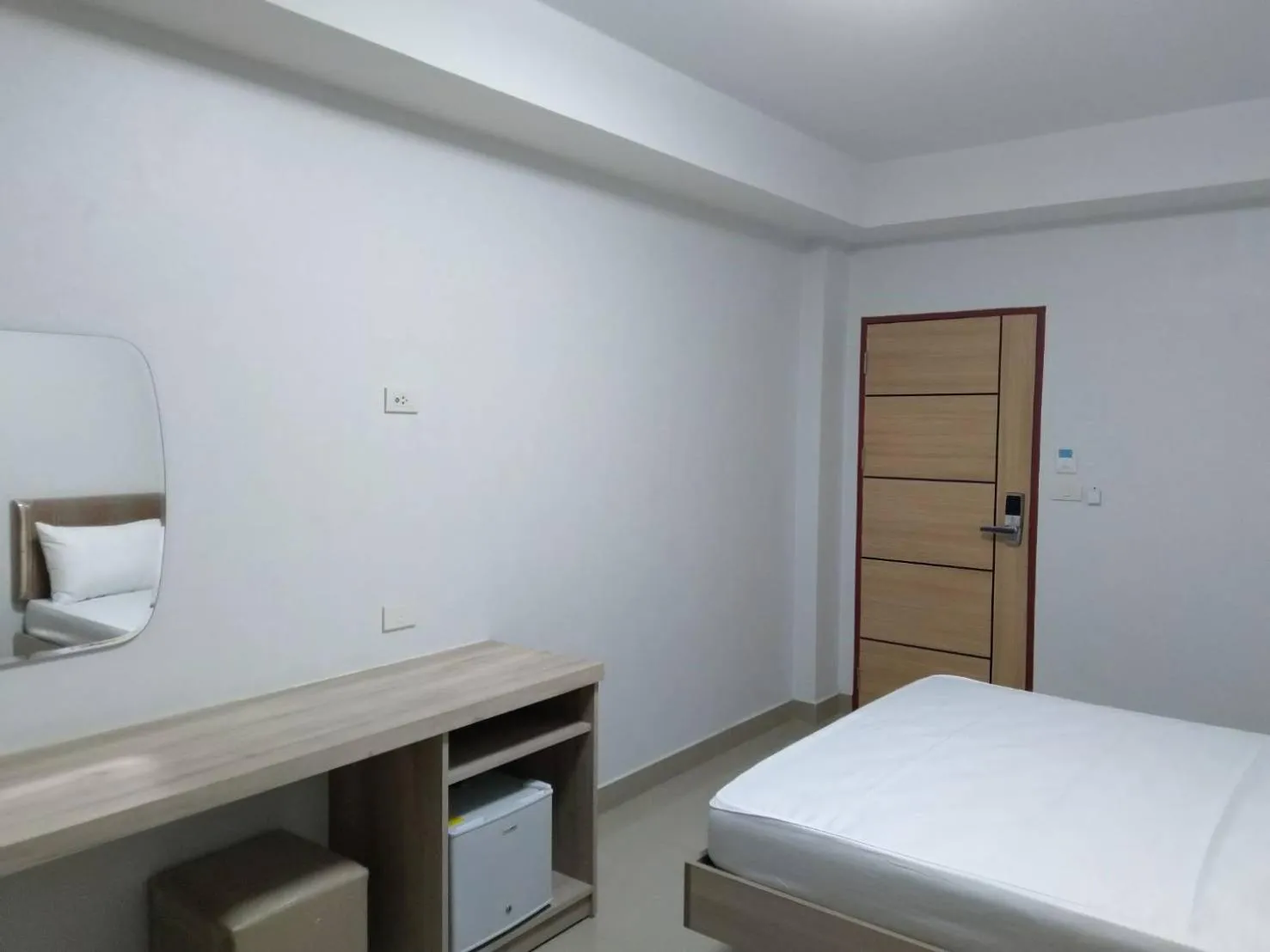 Bed in Roseate Bangkok Hotel