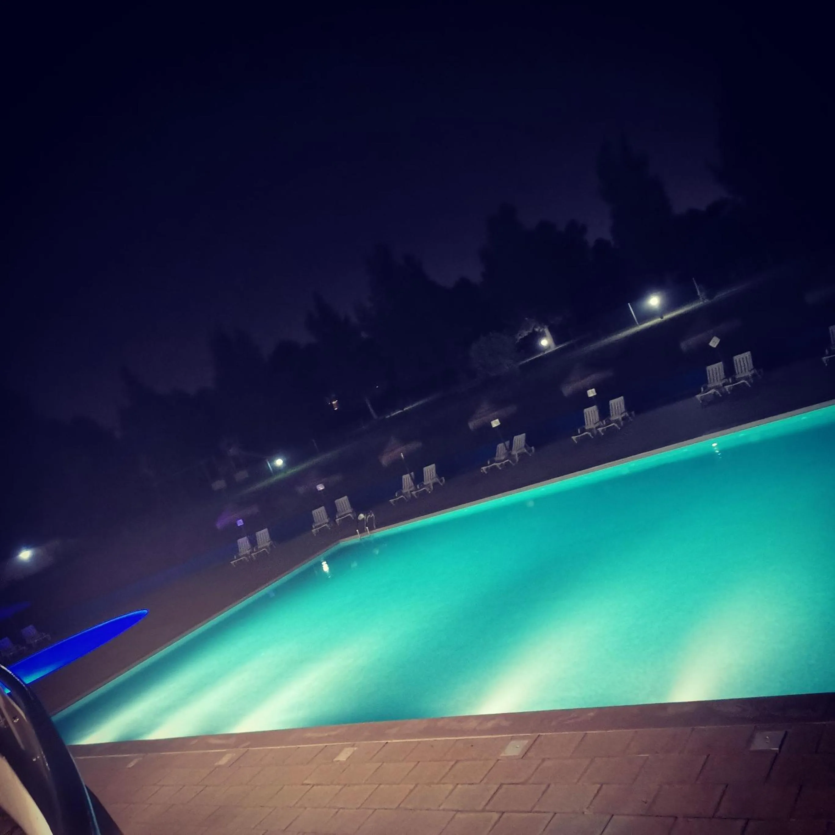 Pool view in Aldeamento Turístico de Palmela