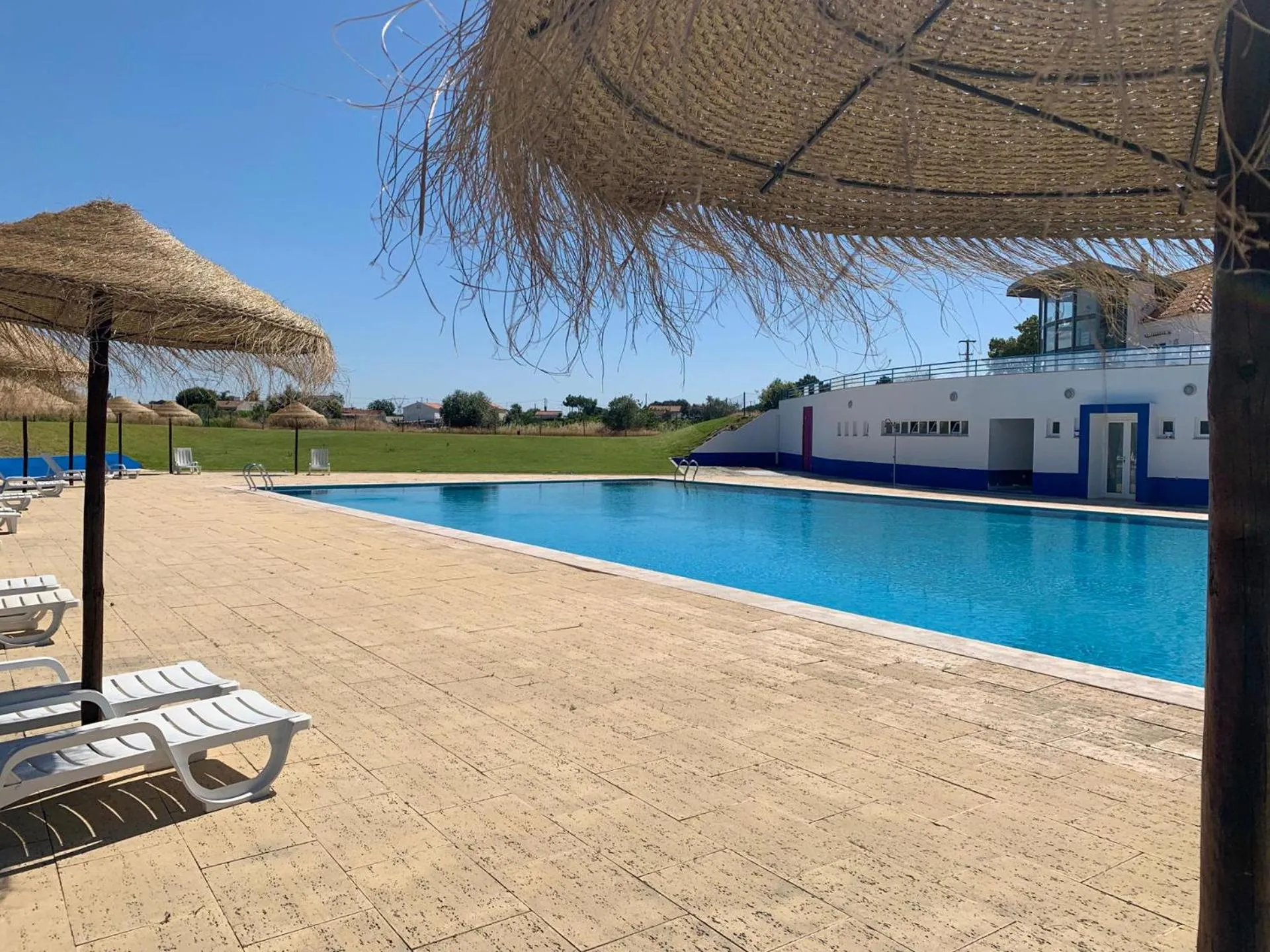 Swimming pool in Aldeamento Turístico de Palmela