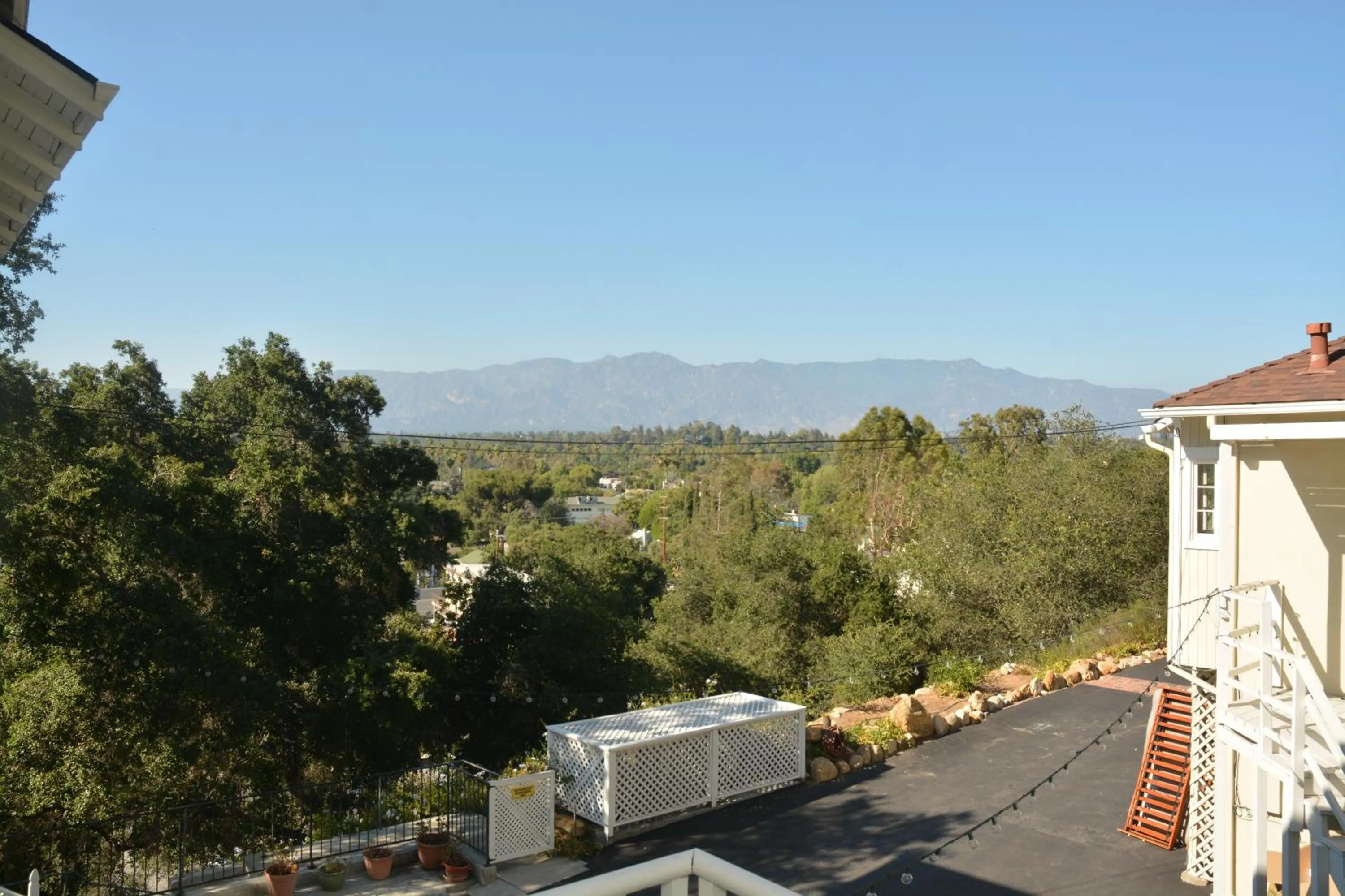 Mountain view in Arroyo Vista Inn