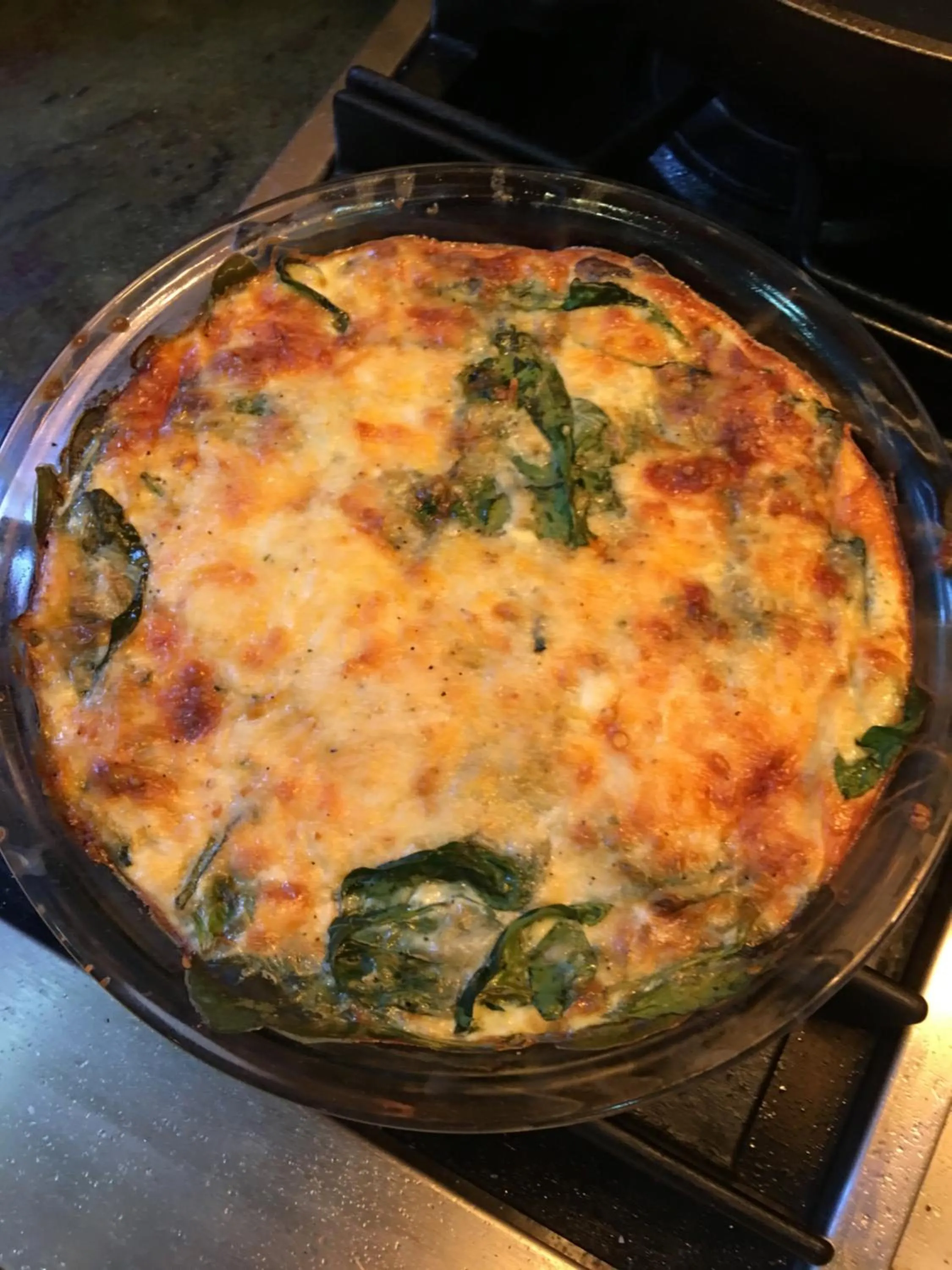 American breakfast in Arroyo Vista Inn