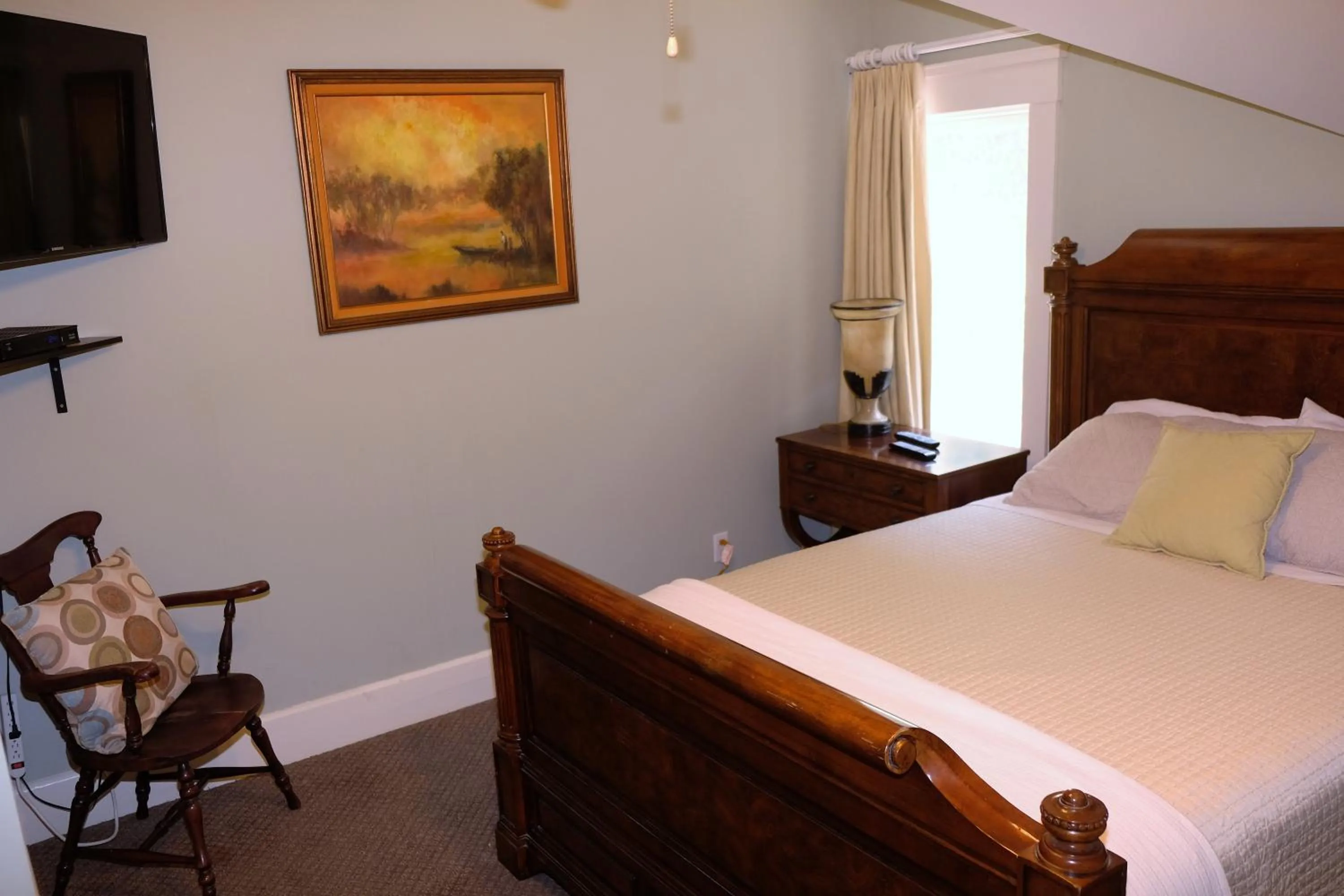 Bed in Arroyo Vista Inn