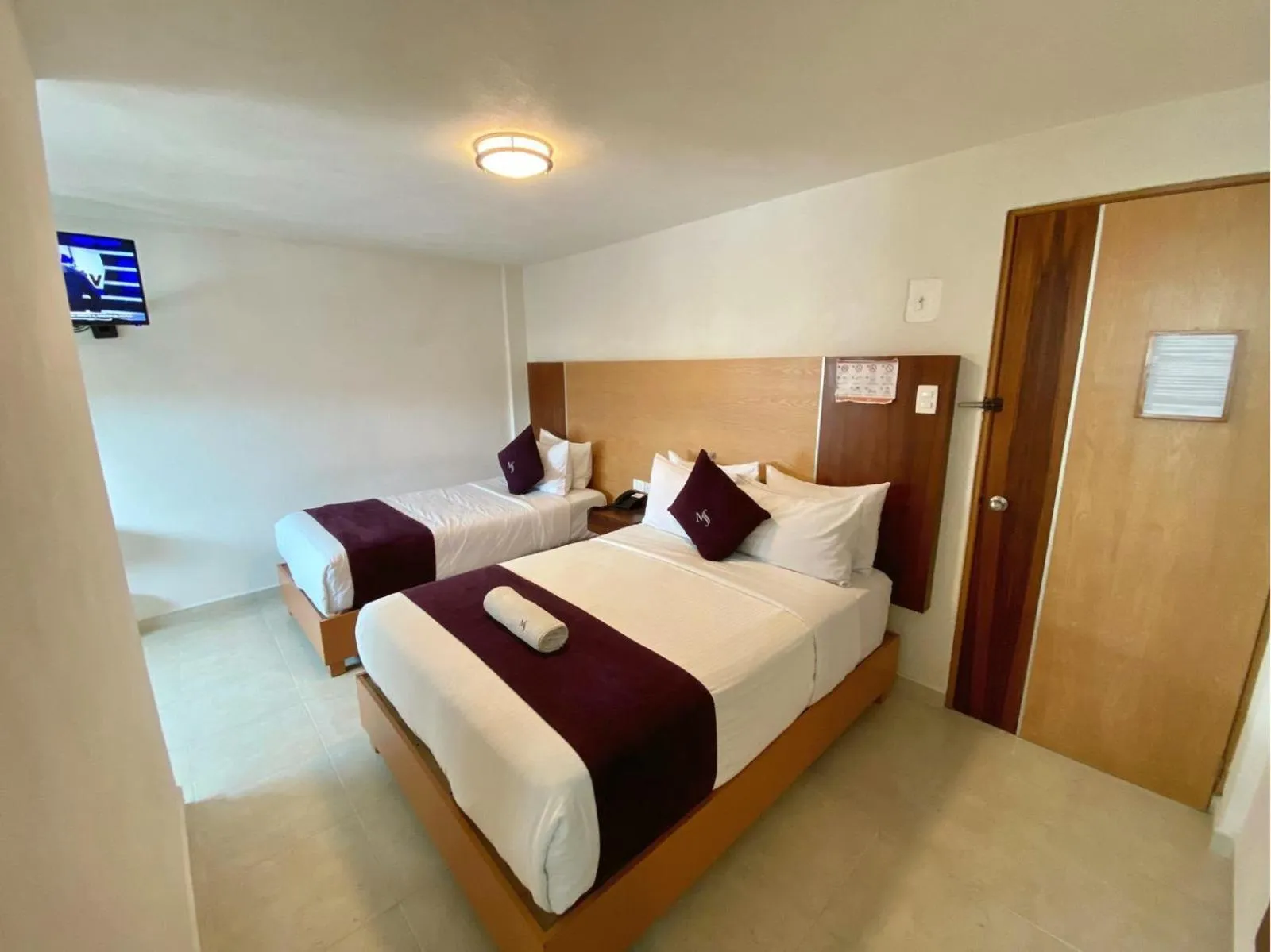 Triple Room in Hotel Posada Maria Sofia