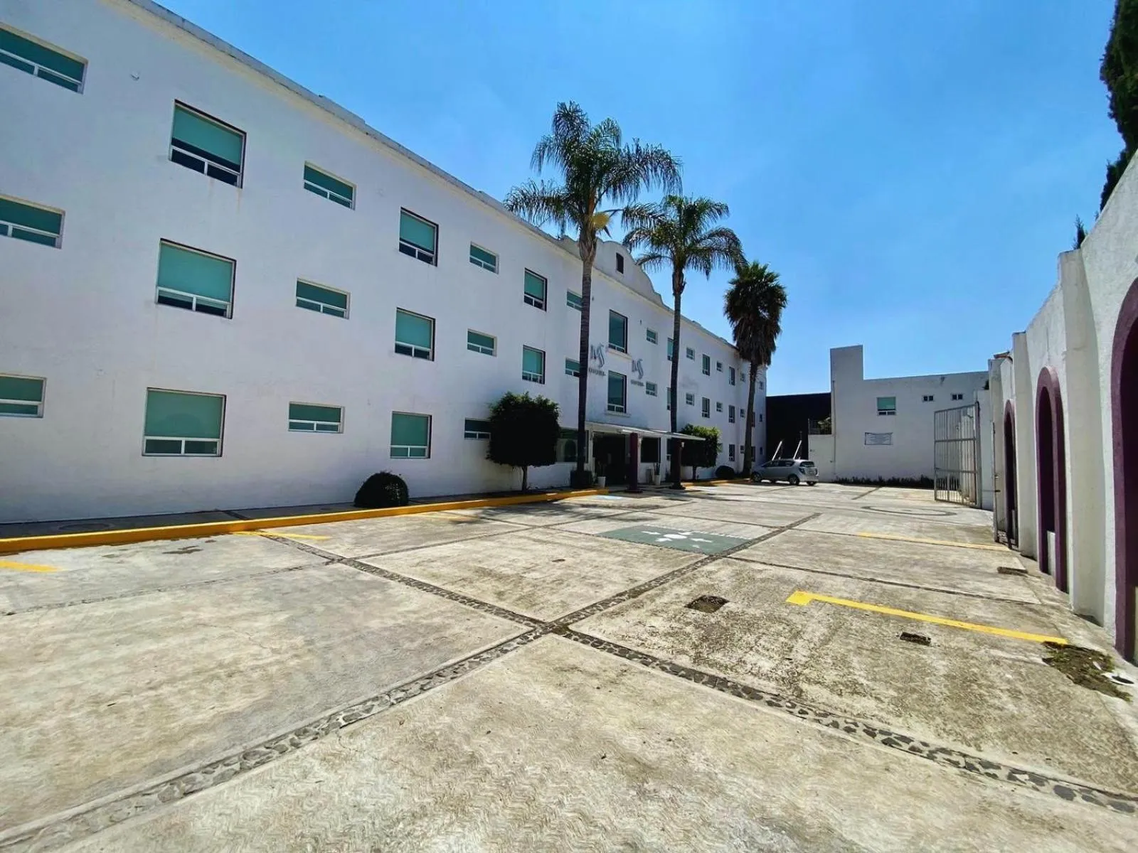 On site in Hotel Posada Maria Sofia