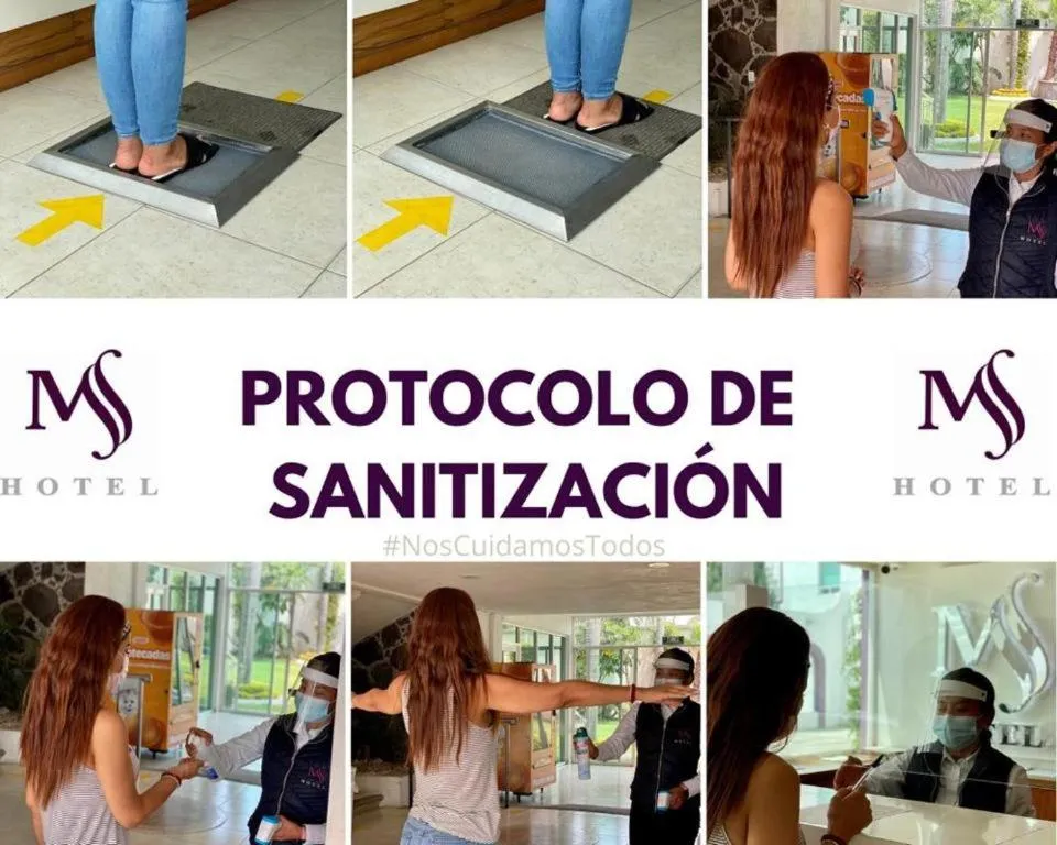 Lobby or reception in Hotel Posada Maria Sofia