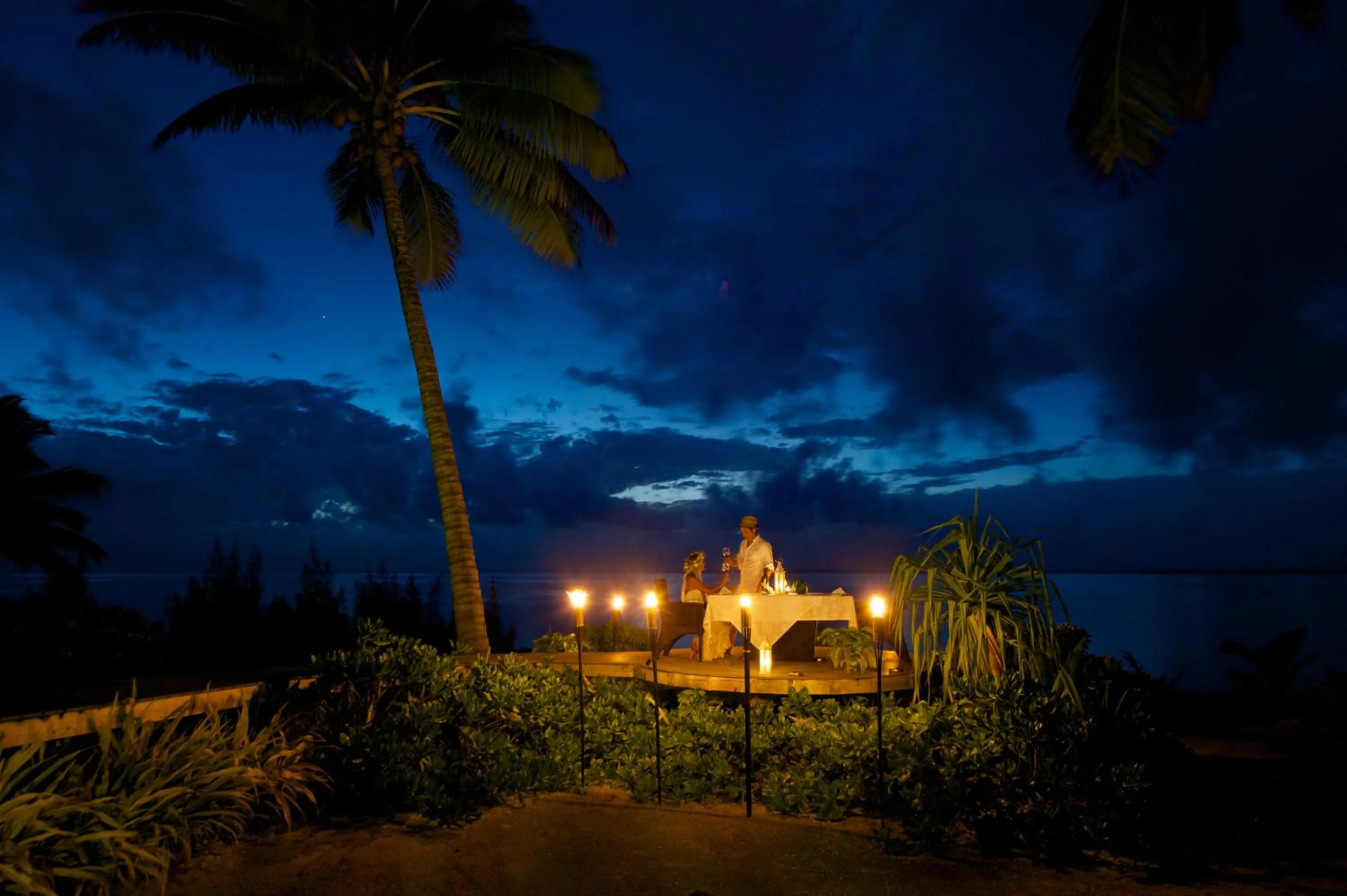 View (from property/room) in Aitutaki Escape