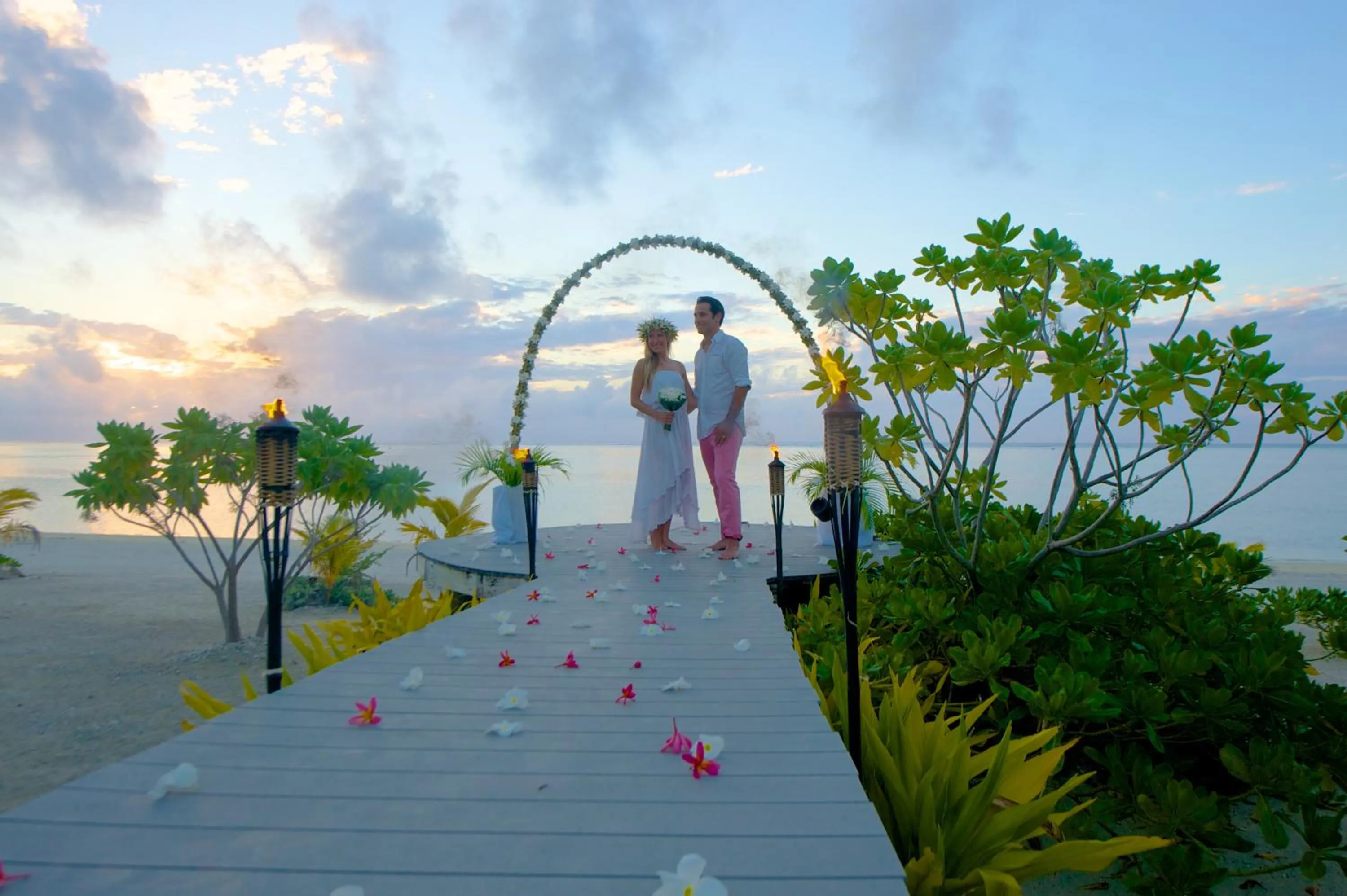 Banquet/Function facilities in Aitutaki Escape