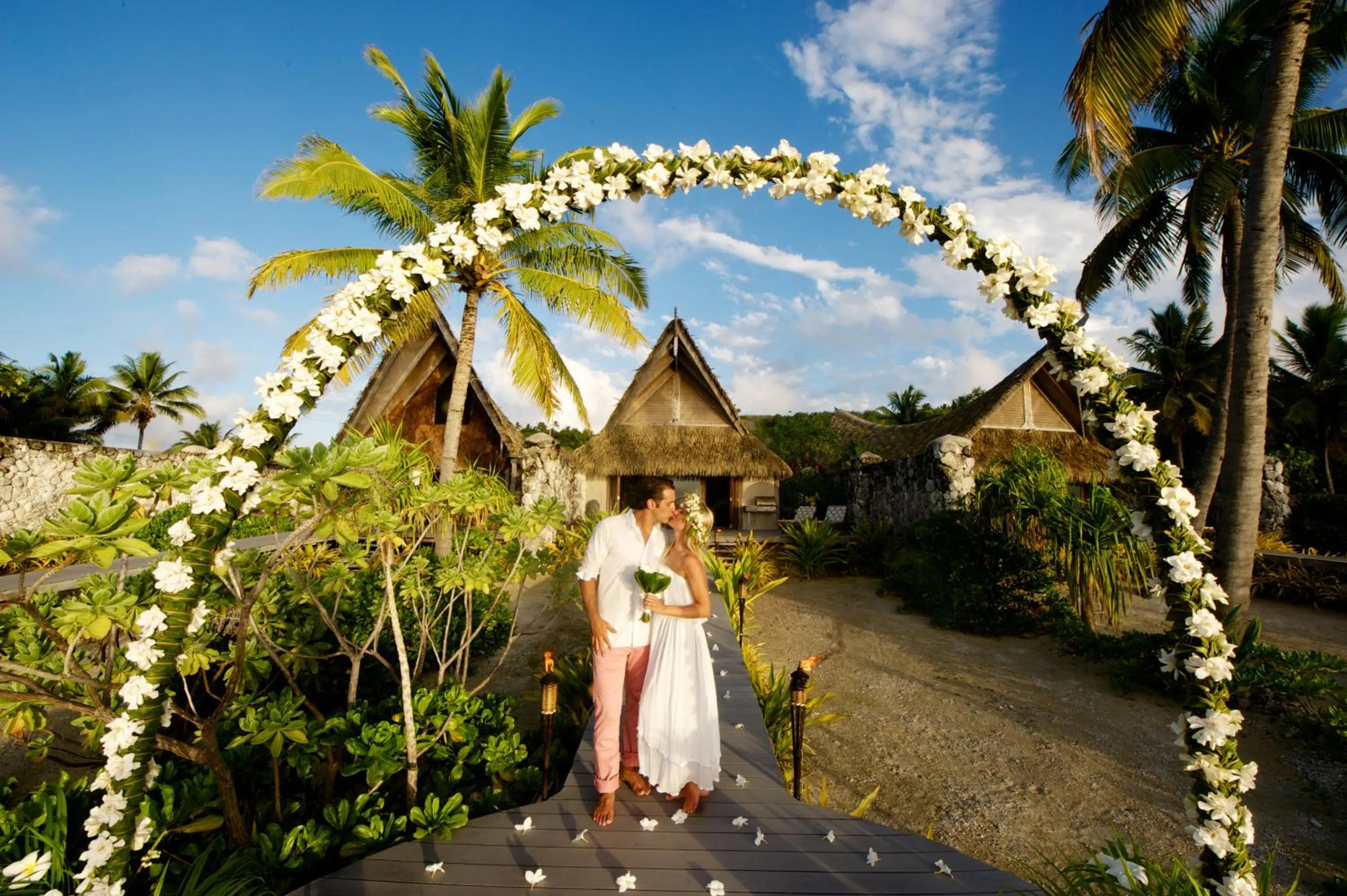 Banquet/Function facilities in Aitutaki Escape