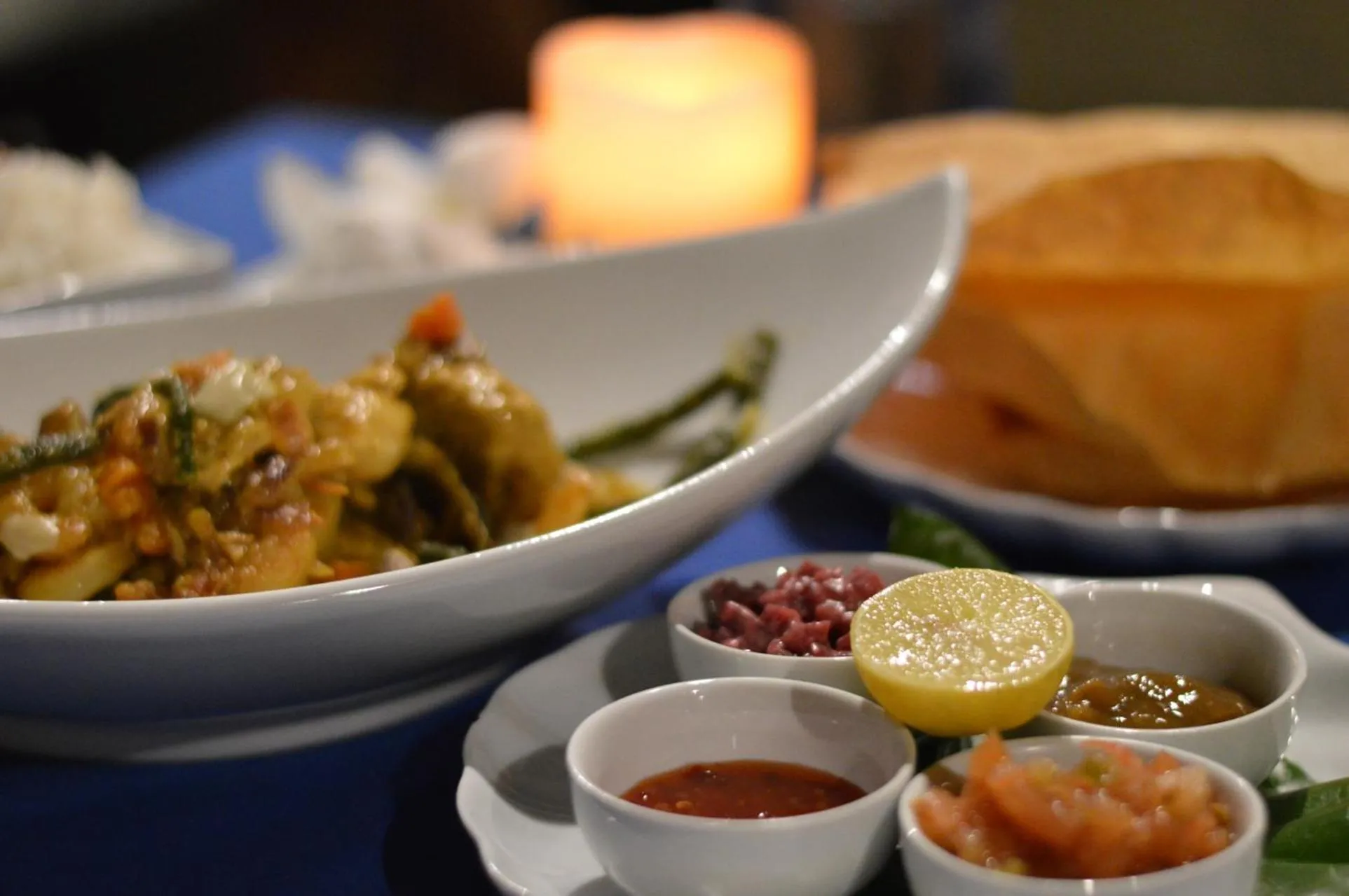 Food close-up in Aitutaki Escape