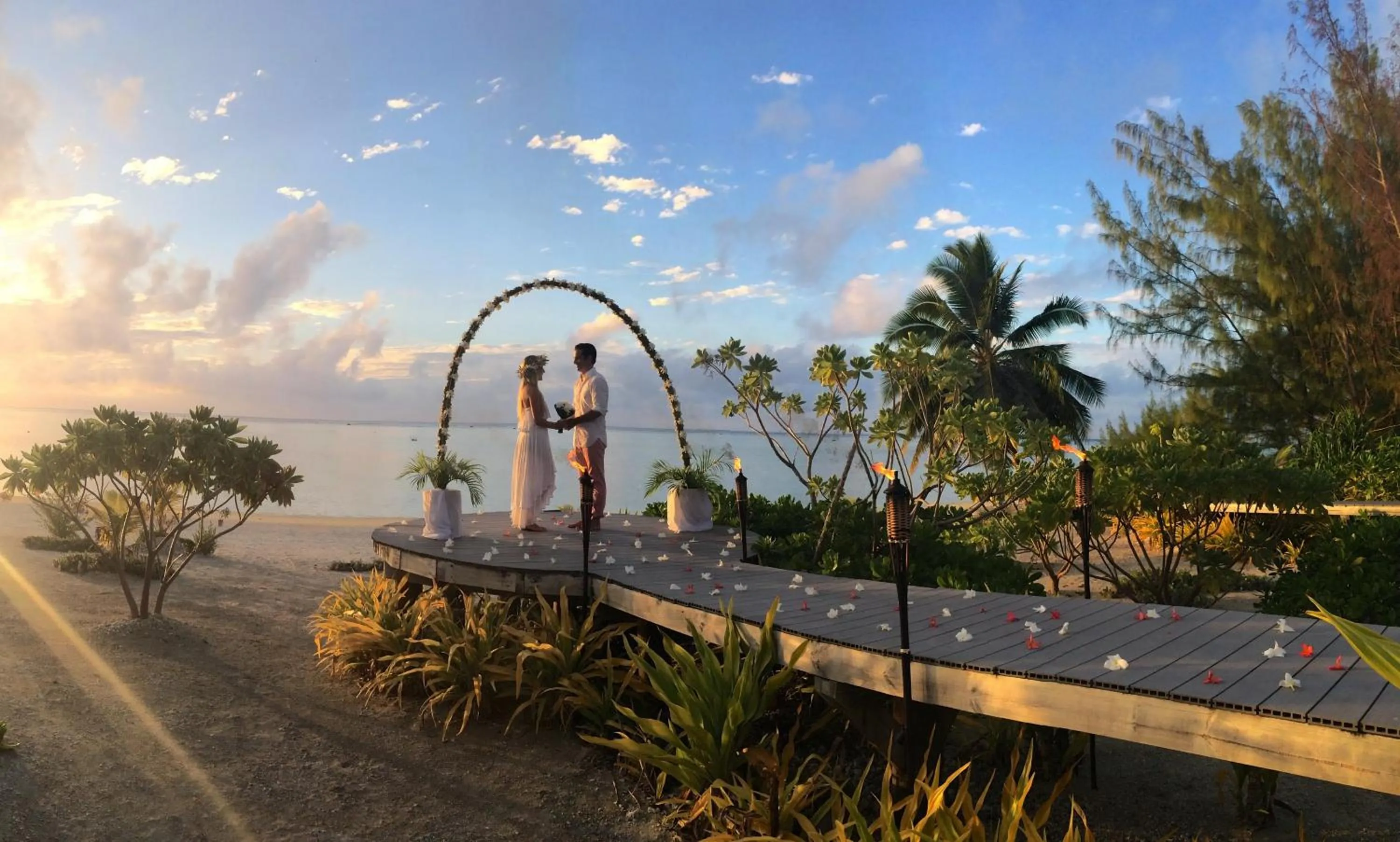 Banquet/Function facilities in Aitutaki Escape