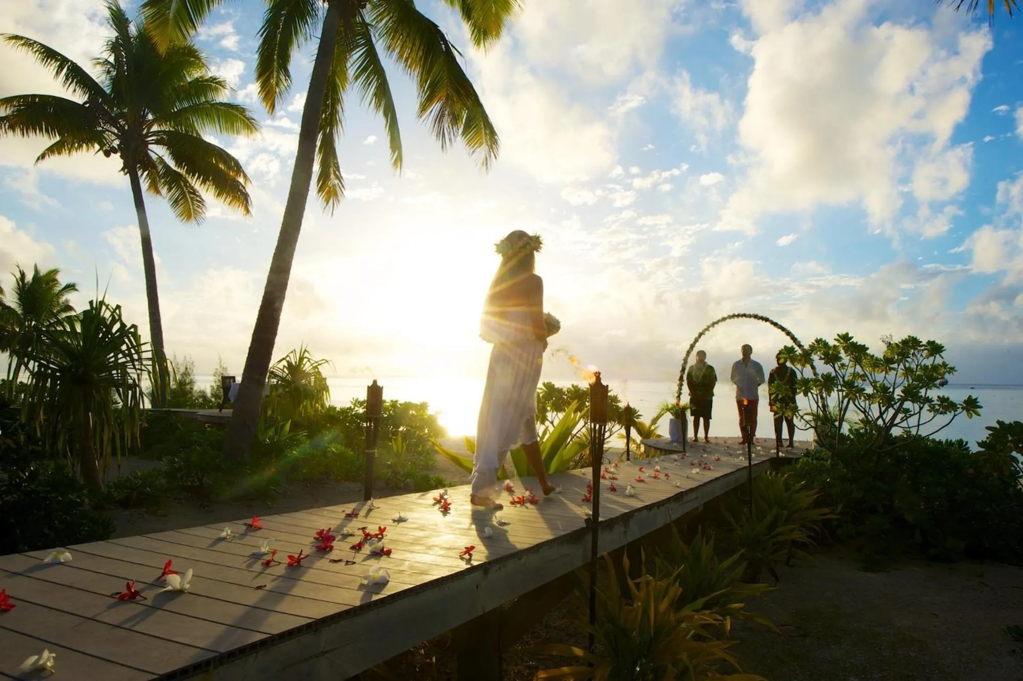 Banquet/Function facilities in Aitutaki Escape