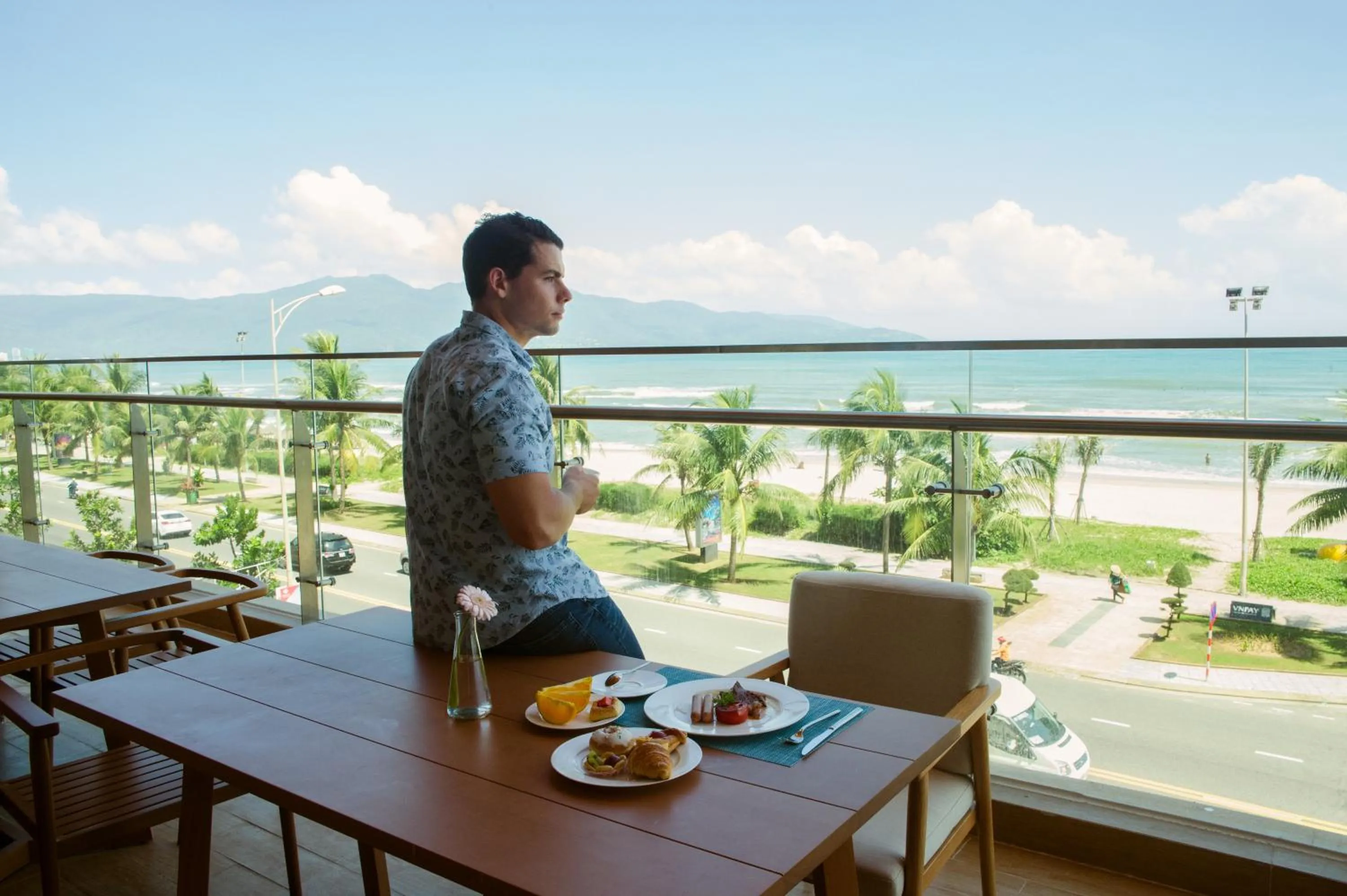 Balcony/Terrace in TMS Hotel Da Nang Beach