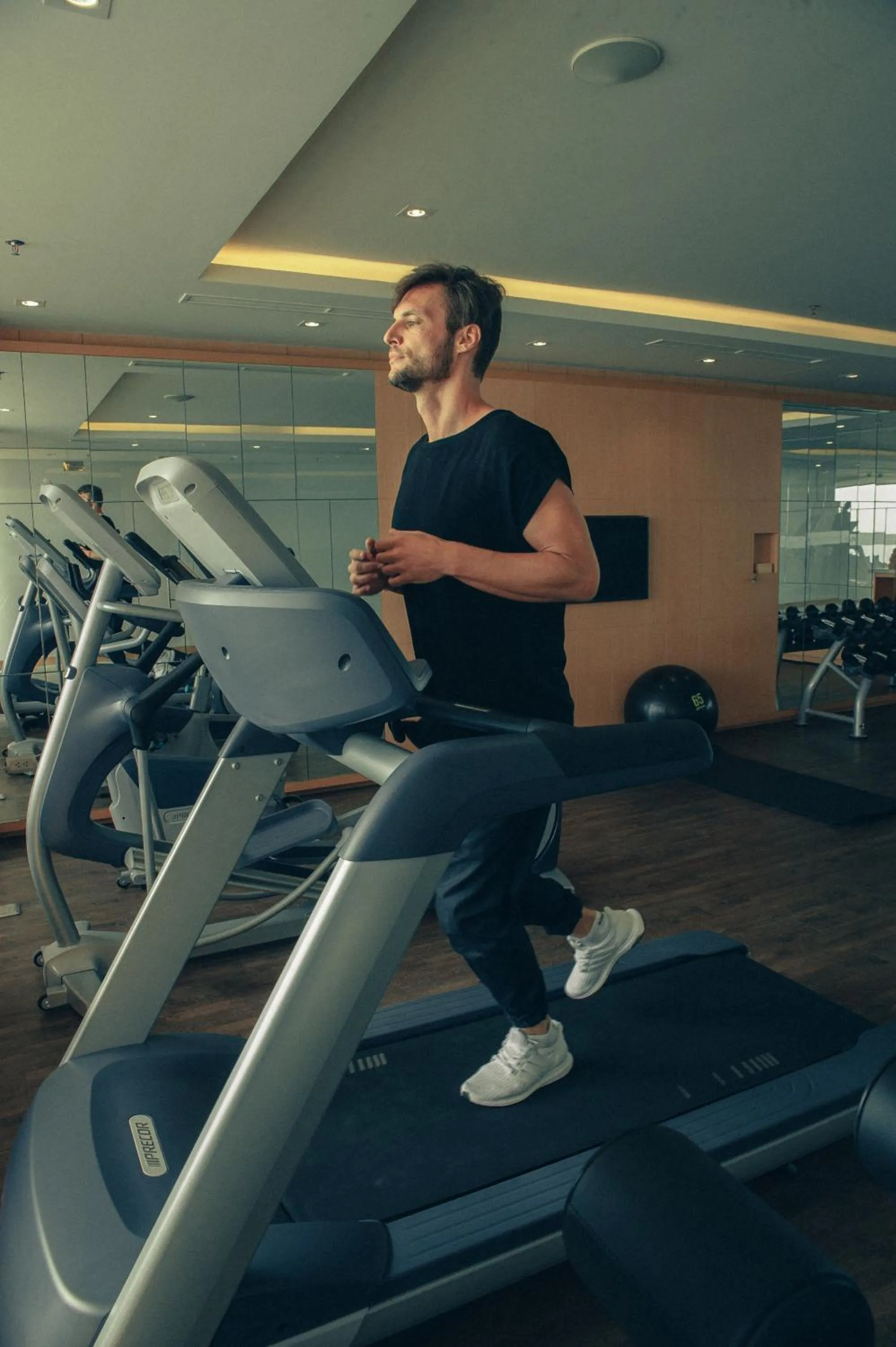 Fitness centre/facilities in TMS Hotel Da Nang Beach