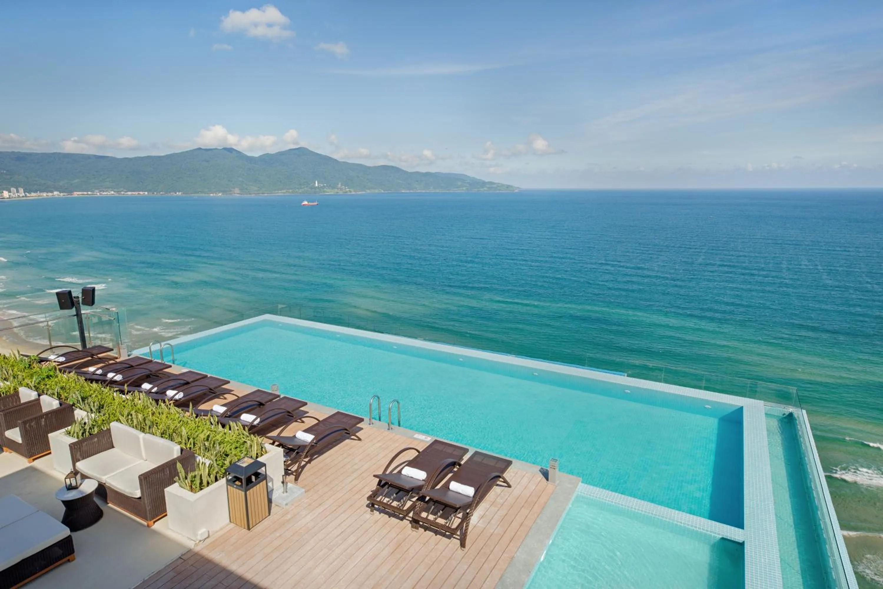 Balcony/Terrace in TMS Hotel Da Nang Beach