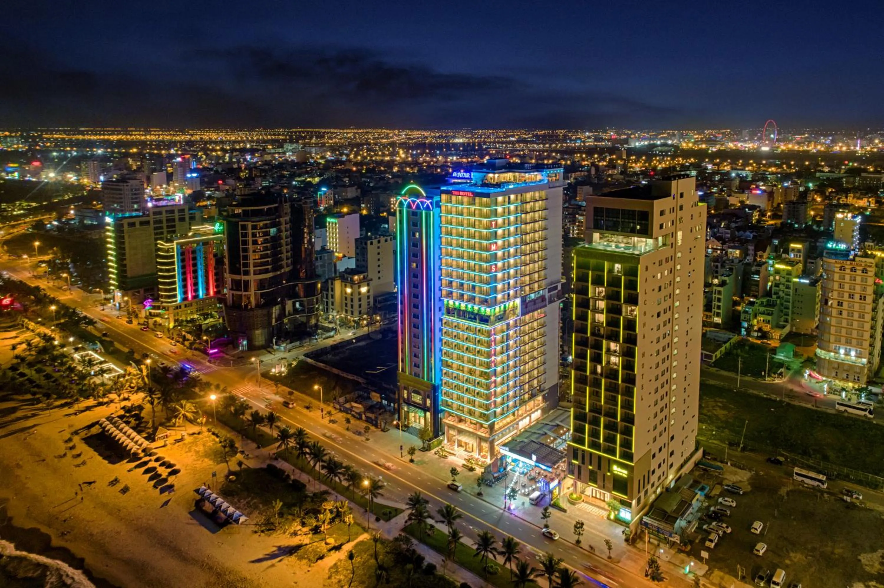 City view in TMS Hotel Da Nang Beach