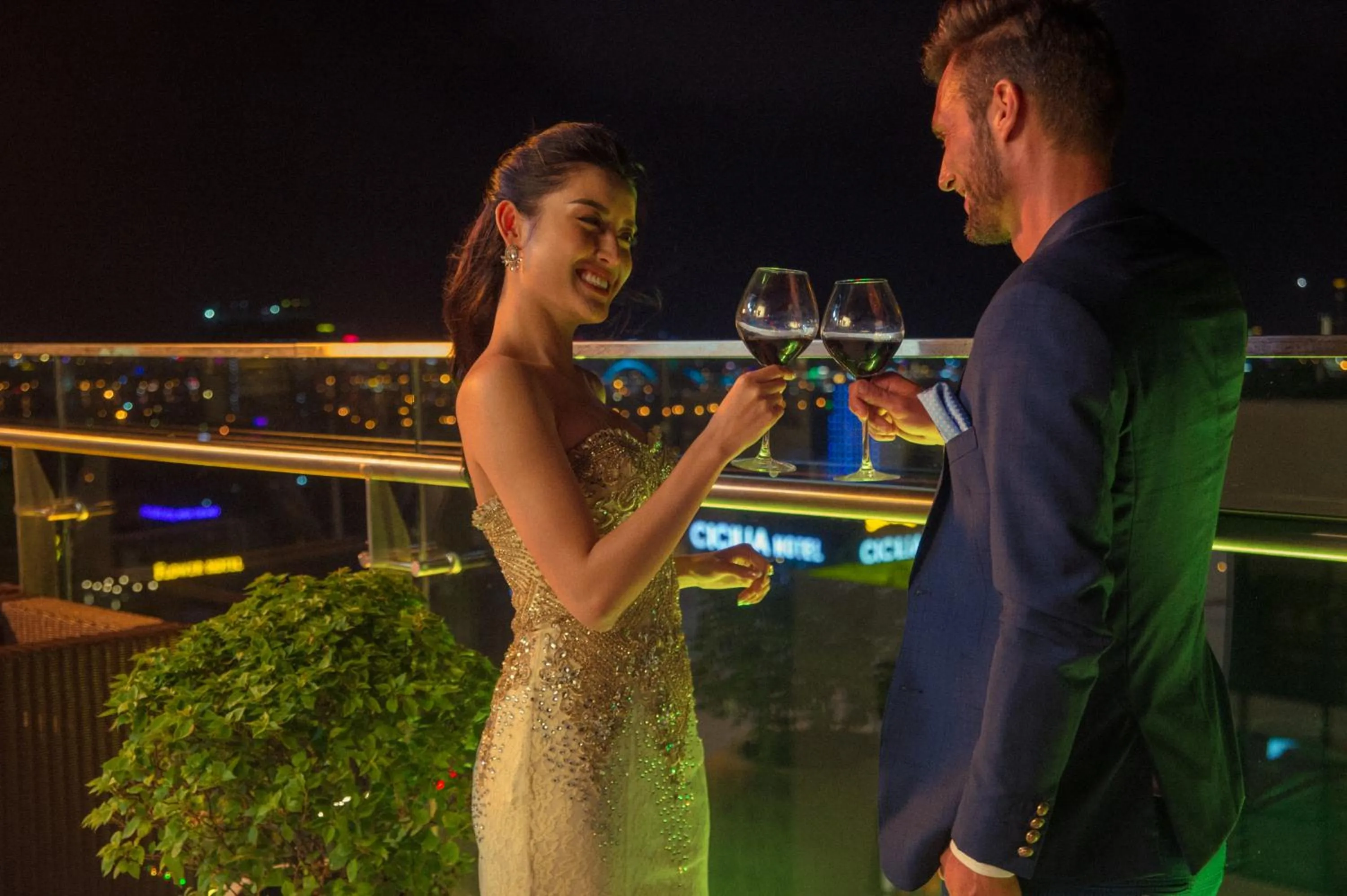 Lounge or bar in TMS Hotel Da Nang Beach