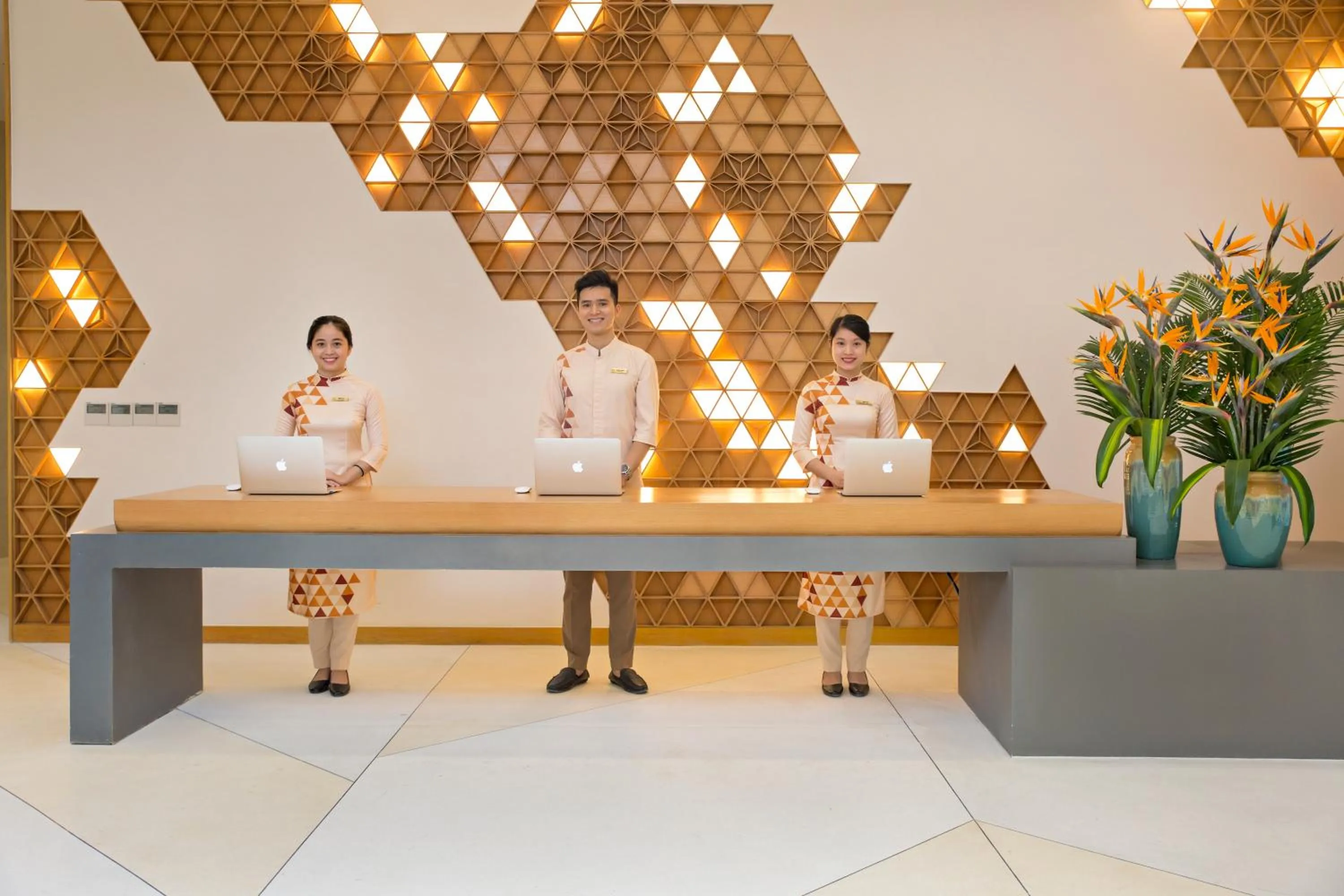 Lobby or reception in TMS Hotel Da Nang Beach