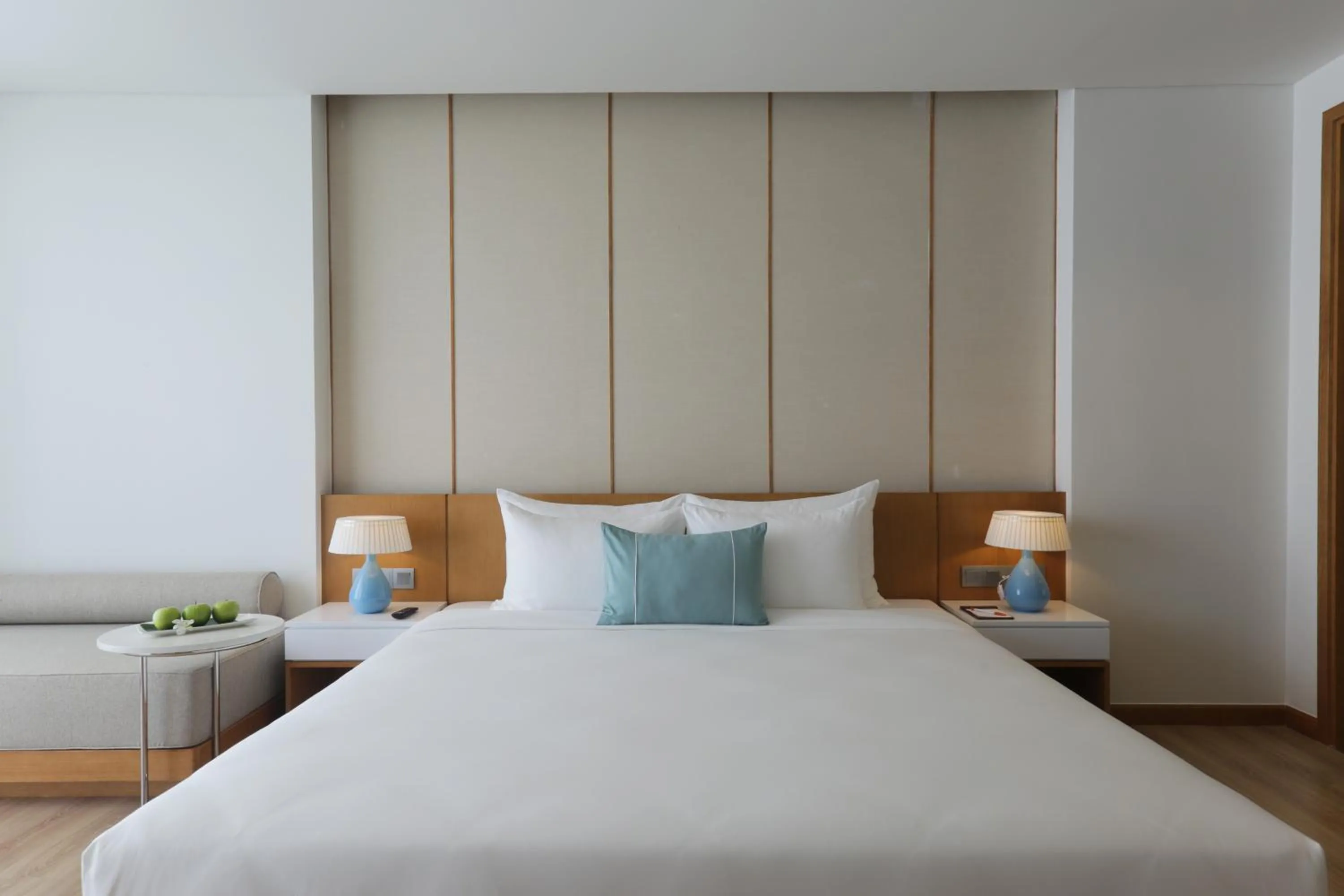 Bed in TMS Hotel Da Nang Beach