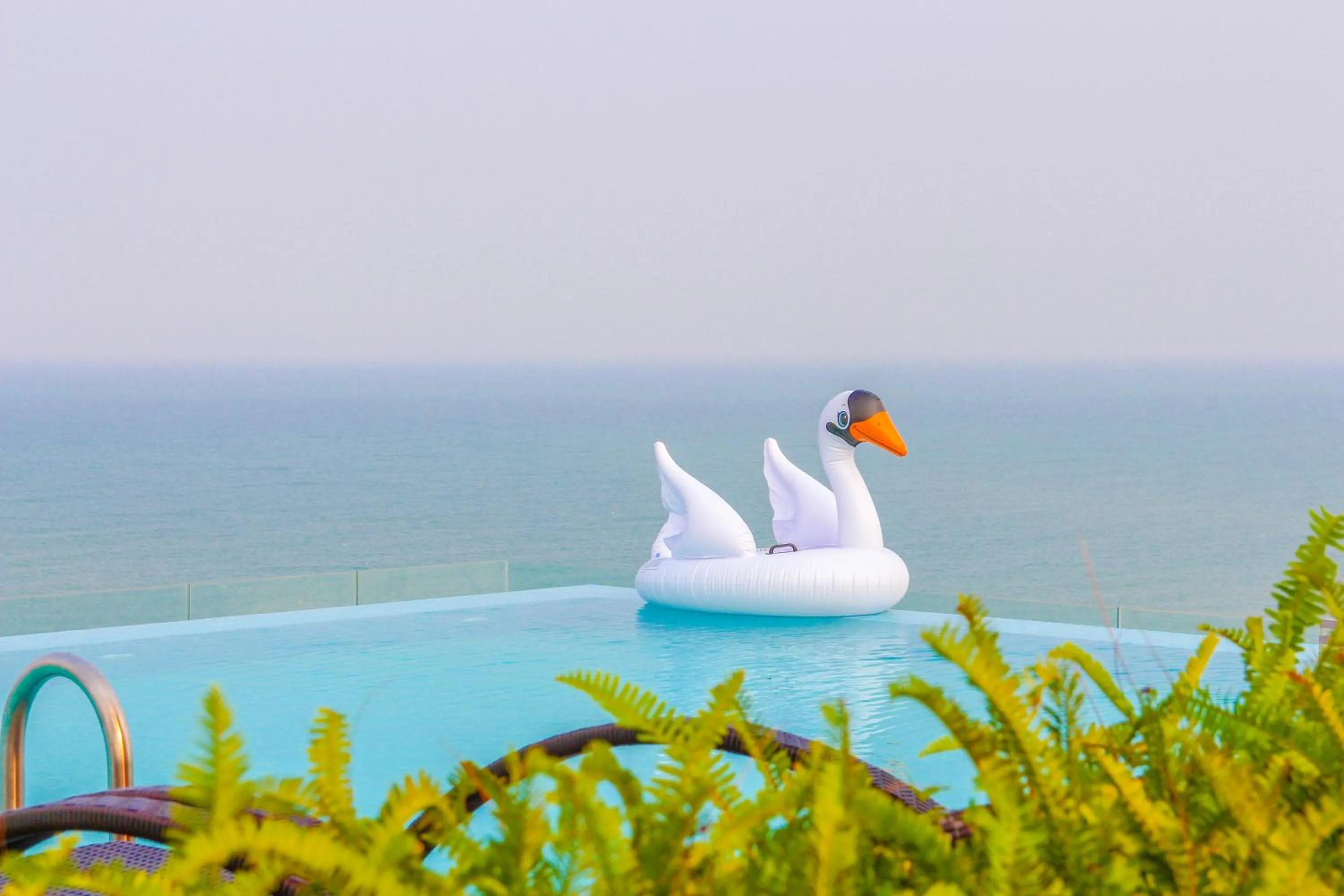 Swimming pool in TMS Hotel Da Nang Beach
