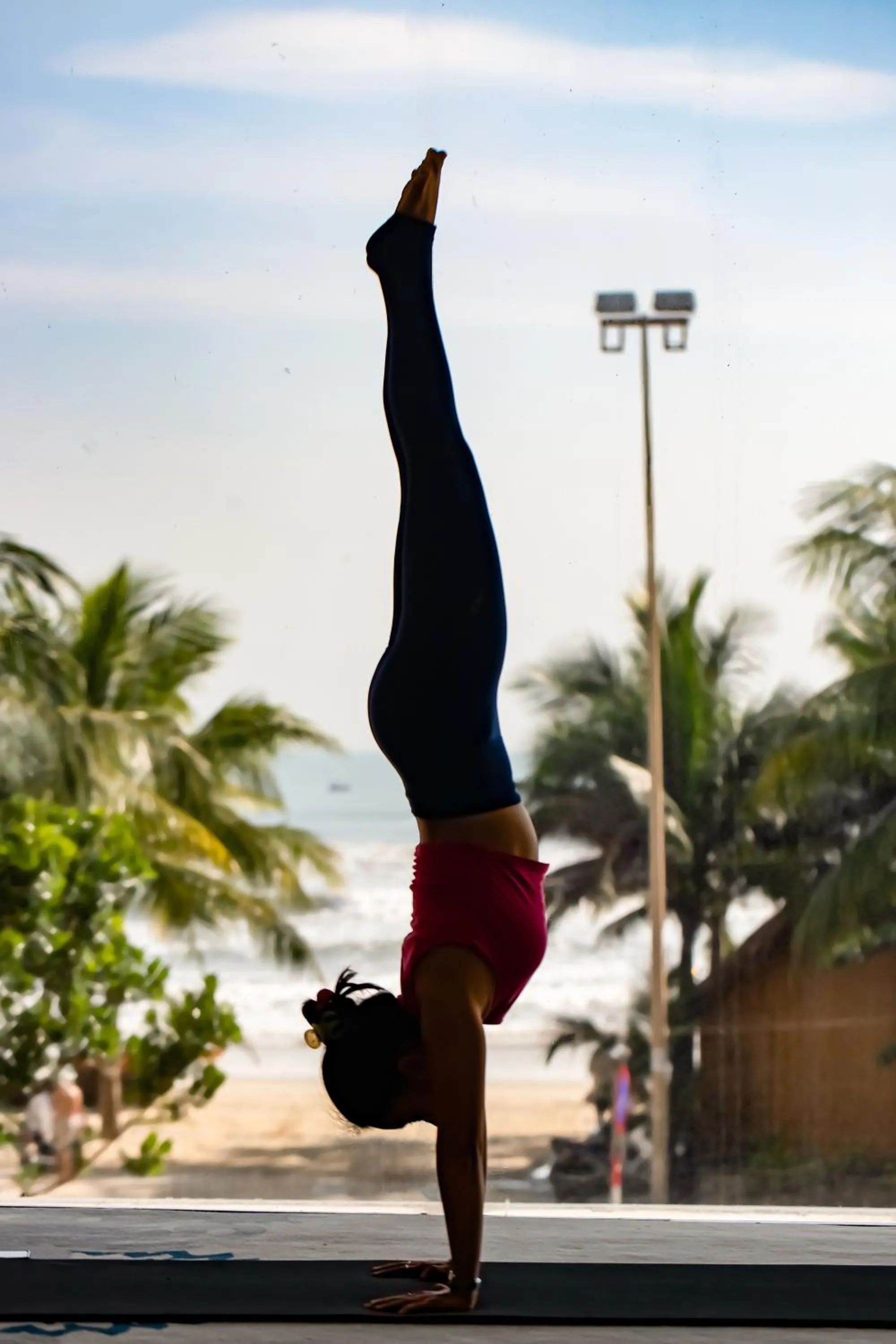Fitness centre/facilities in TMS Hotel Da Nang Beach