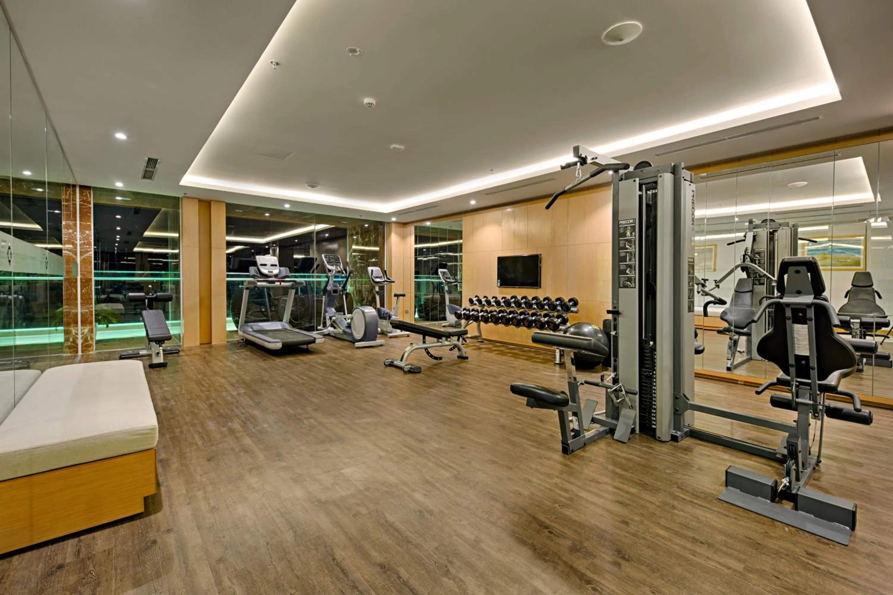 Fitness centre/facilities in TMS Hotel Da Nang Beach