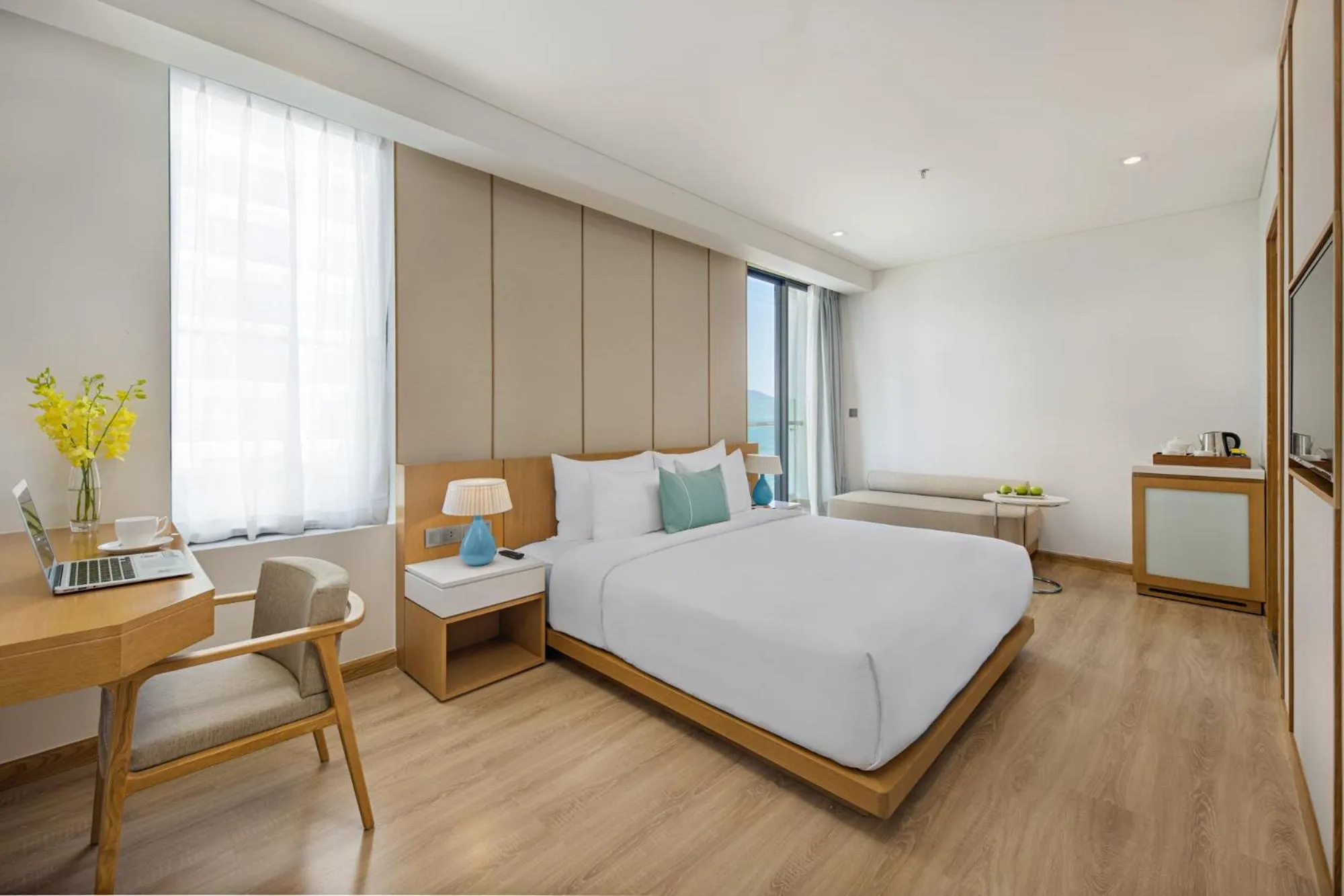 Bedroom, Bed in TMS Hotel Da Nang Beach