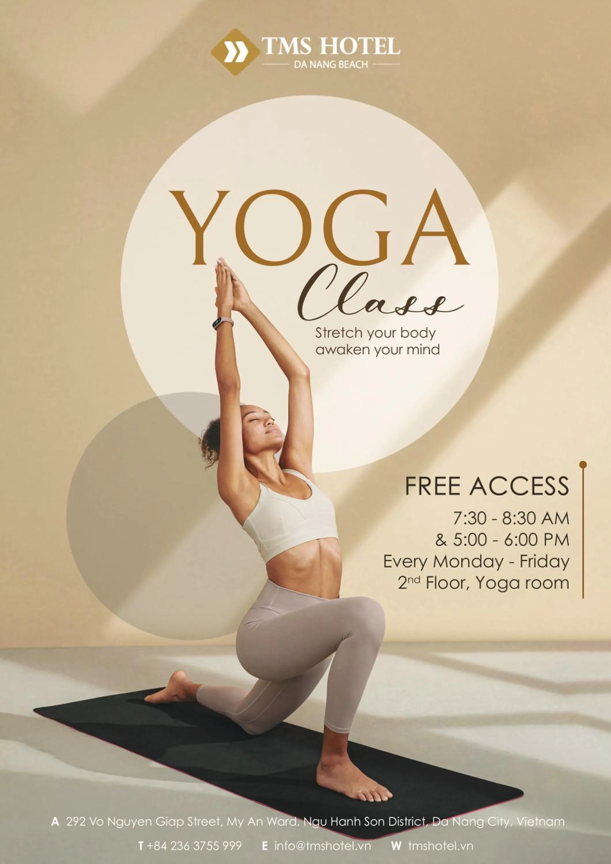 Fitness centre/facilities in TMS Hotel Da Nang Beach