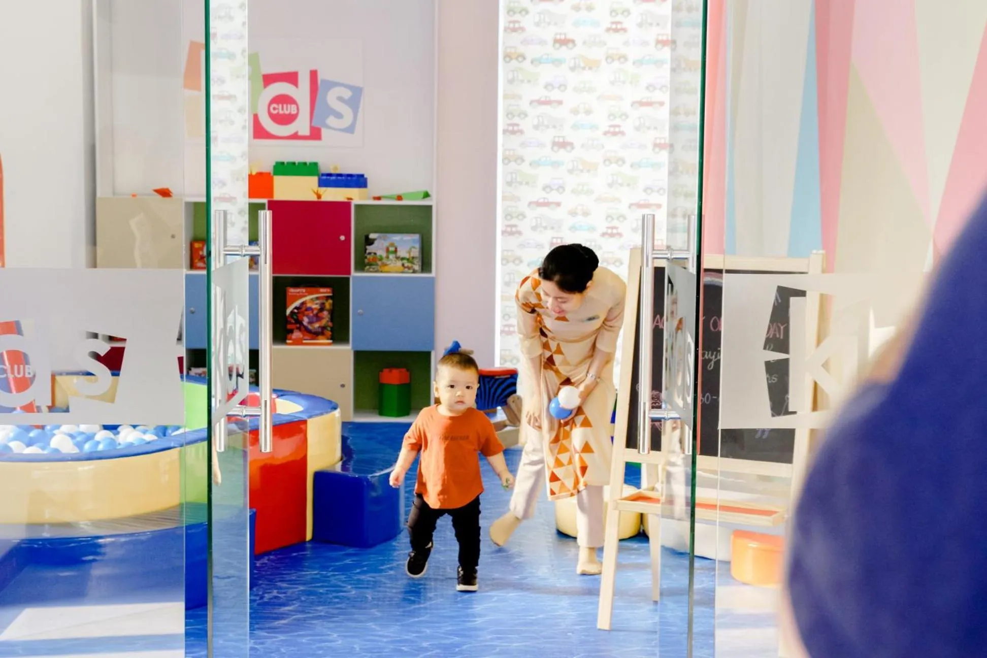 Kids's club in TMS Hotel Da Nang Beach